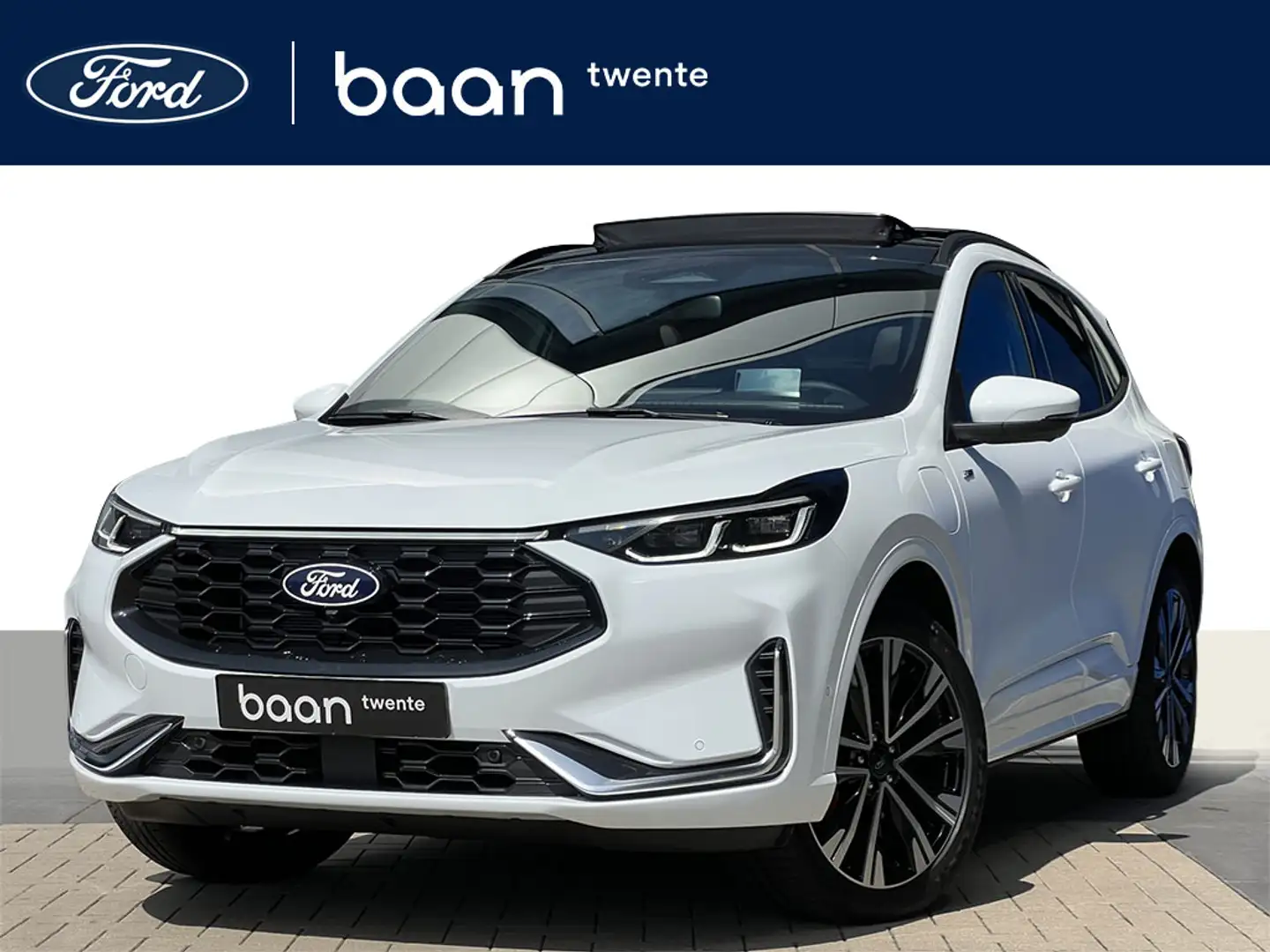 Ford Kuga 2.5 PHEV 243 PK ST-Line X | Panoramadak | 20 Inch Blanco - 1
