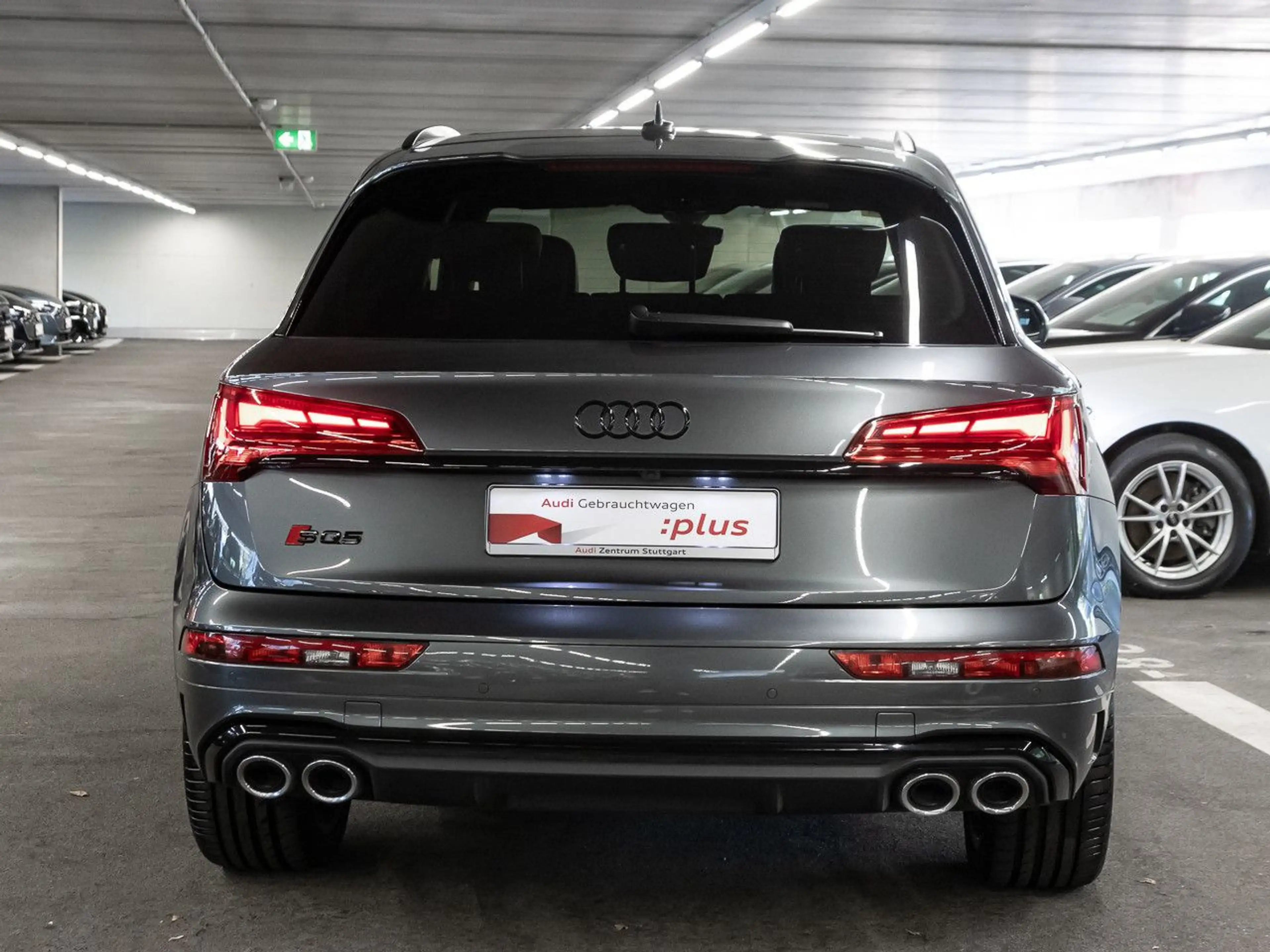 Audi SQ5 TDI quattro Pano Matrix HeadUp AHK B&O — photo 5