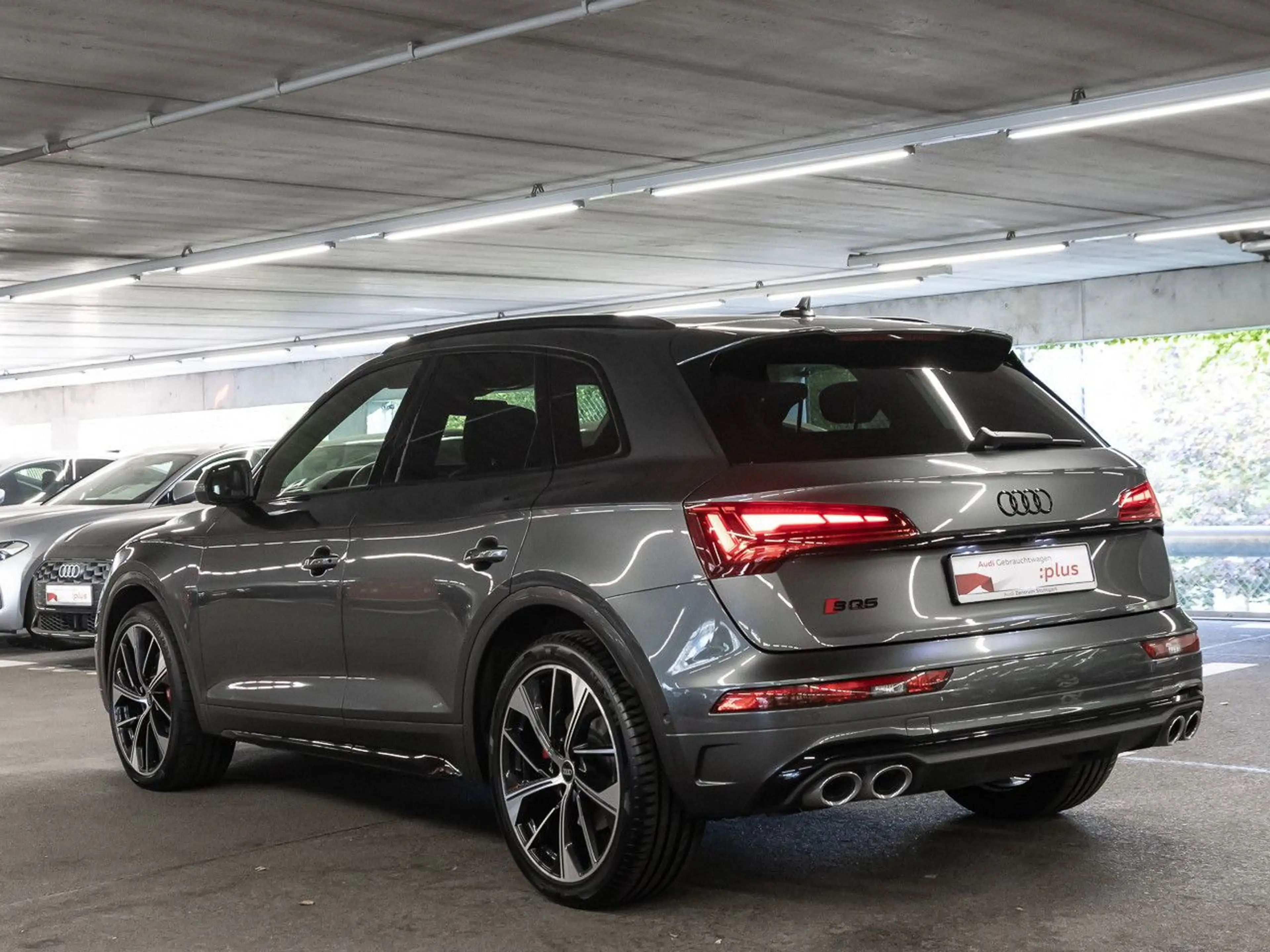Audi SQ5 TDI quattro Pano Matrix HeadUp AHK B&O — photo 4