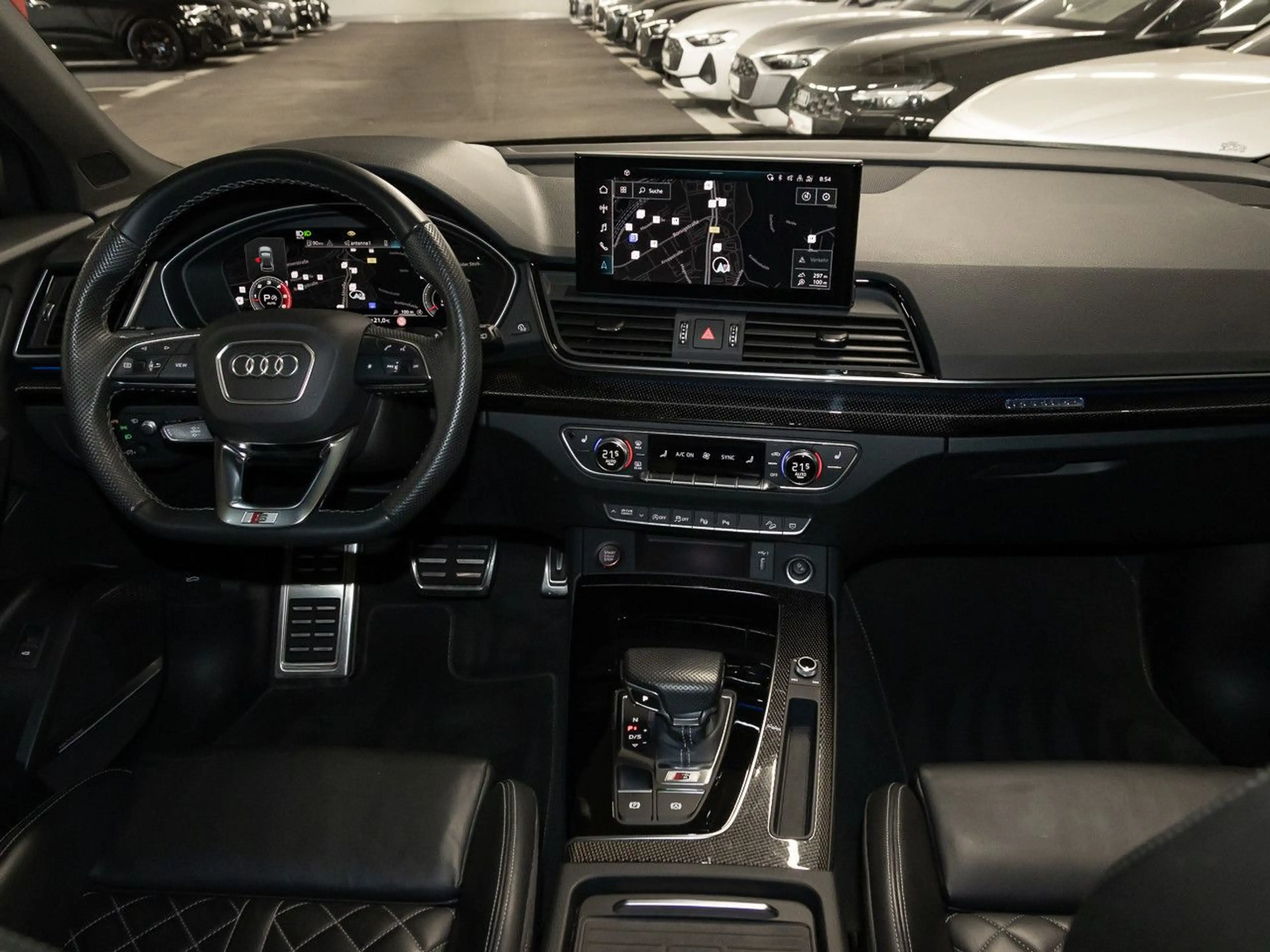 Audi SQ5 TDI quattro Pano Matrix HeadUp AHK B&O — photo 13