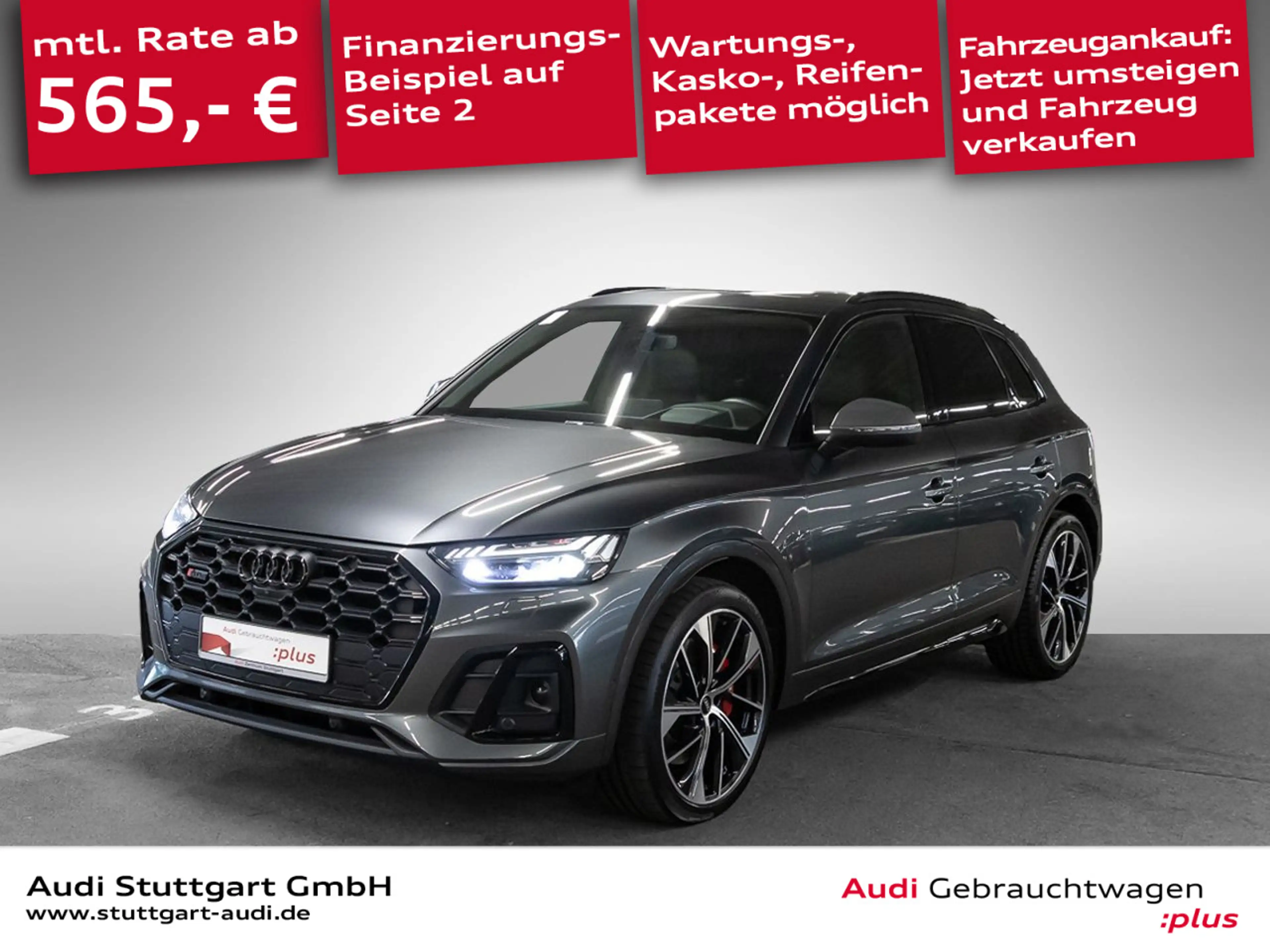 Audi SQ5 TDI quattro Pano Matrix HeadUp AHK B&O