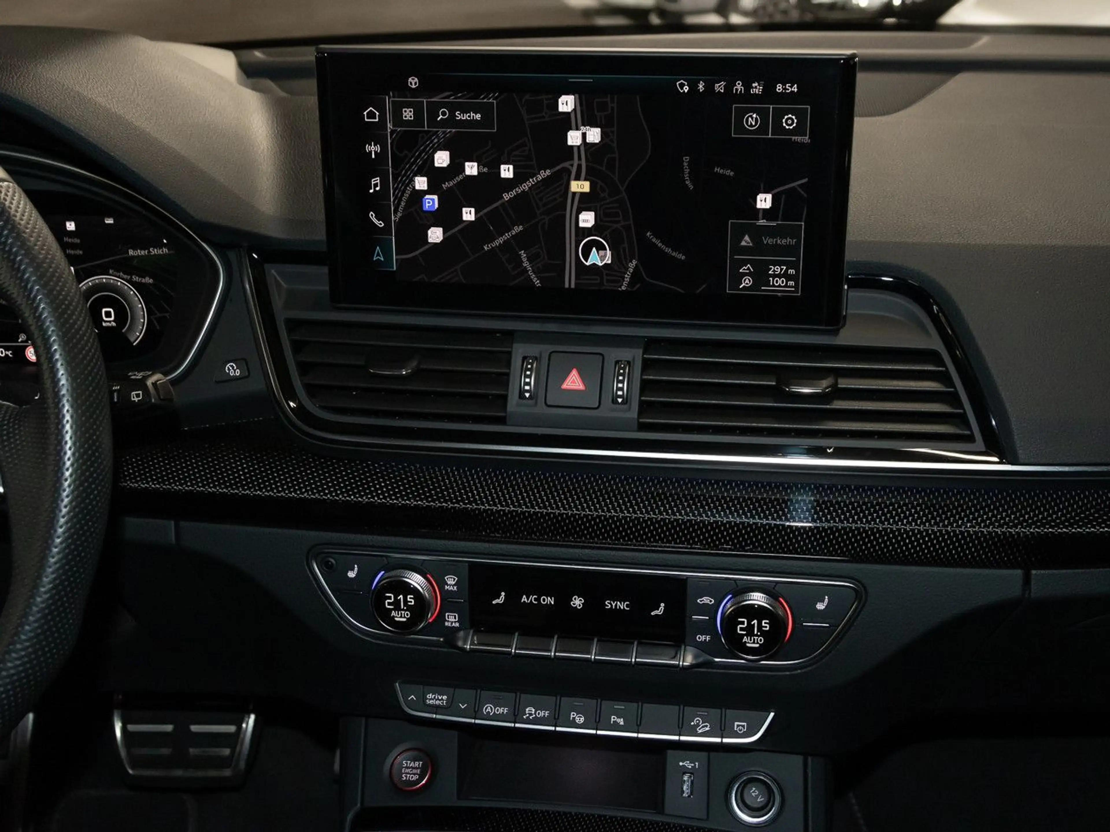 Audi SQ5 TDI quattro Pano Matrix HeadUp AHK B&O — photo 15