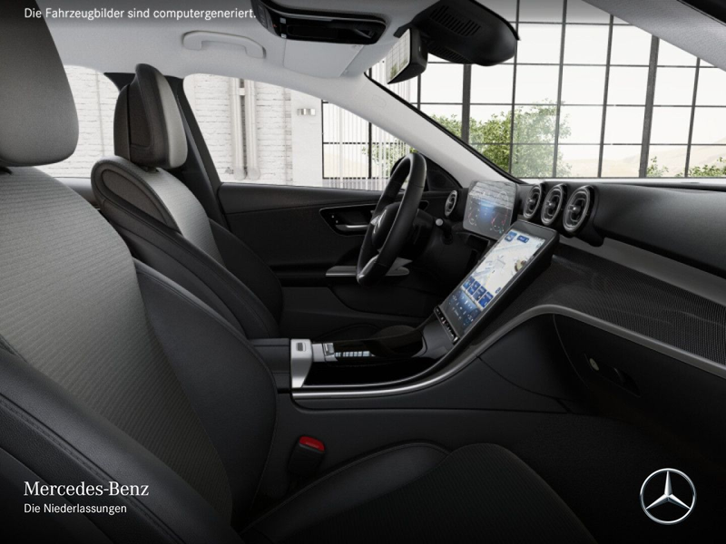 Mercedes-Benz C 180 AVANTG+LED+KAMERA+TOTW+KEYLESS+9G — photo 12