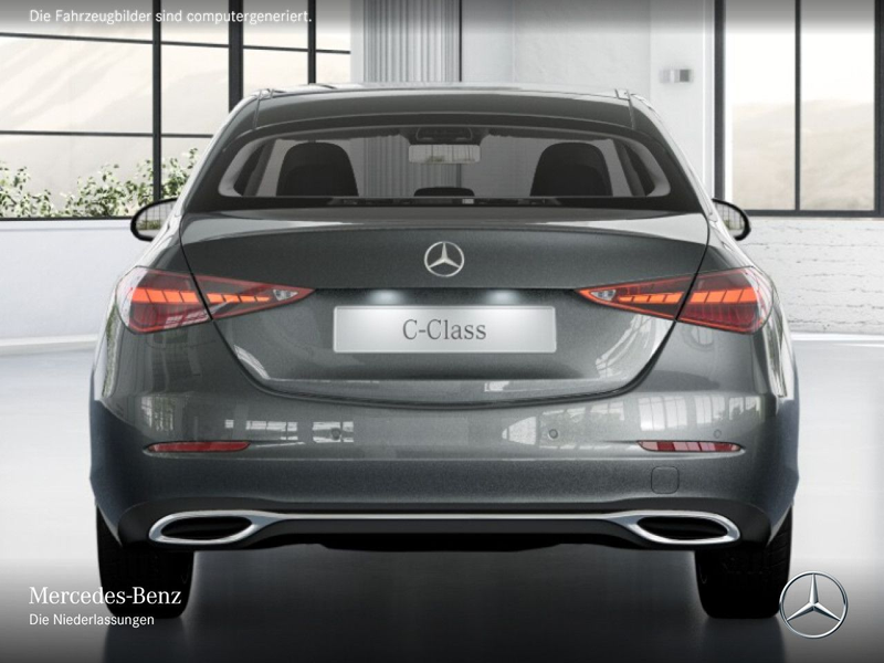Mercedes-Benz C 180 AVANTG+LED+KAMERA+TOTW+KEYLESS+9G — photo 9