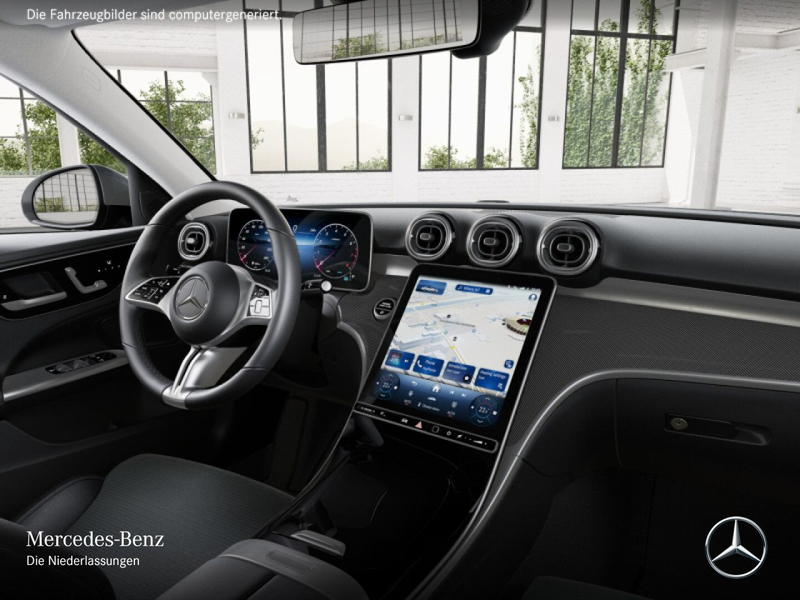 Mercedes-Benz C 180 AVANTG+LED+KAMERA+TOTW+KEYLESS+9G — photo 11