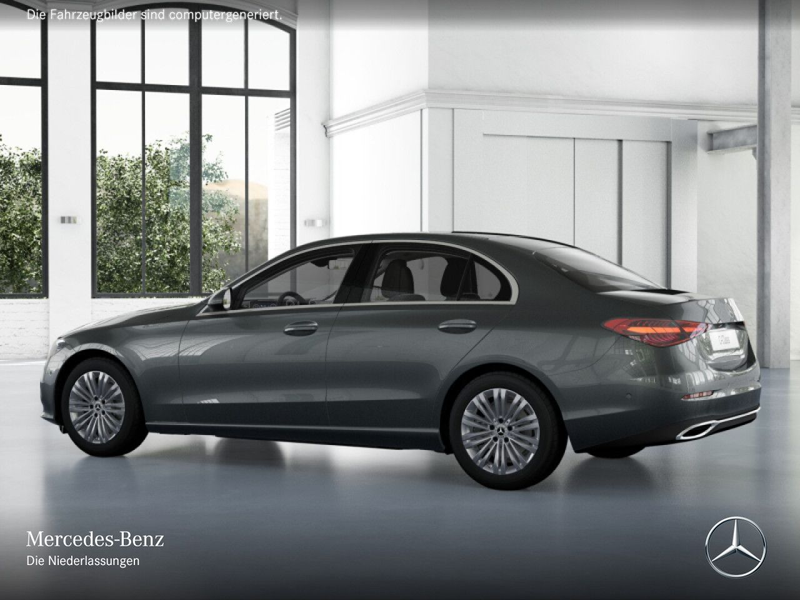 Mercedes-Benz C 180 AVANTG+LED+KAMERA+TOTW+KEYLESS+9G — photo 15