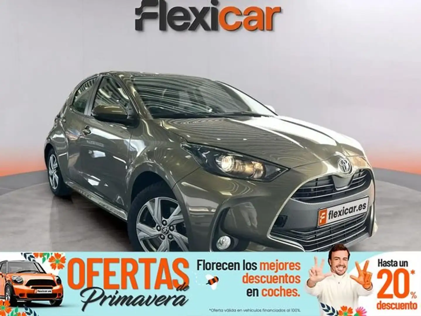 Toyota Yaris 120H 1.5 Active Plus Verde - 1