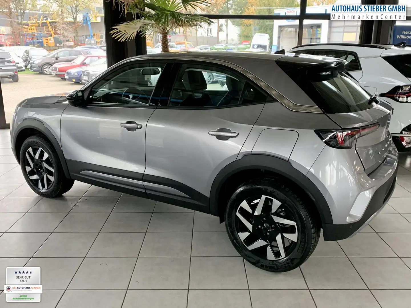 Opel Mokka Elegance SHZ+LHZ+EPH HI+RFK 1.2 DIT AT8 Grau - 2