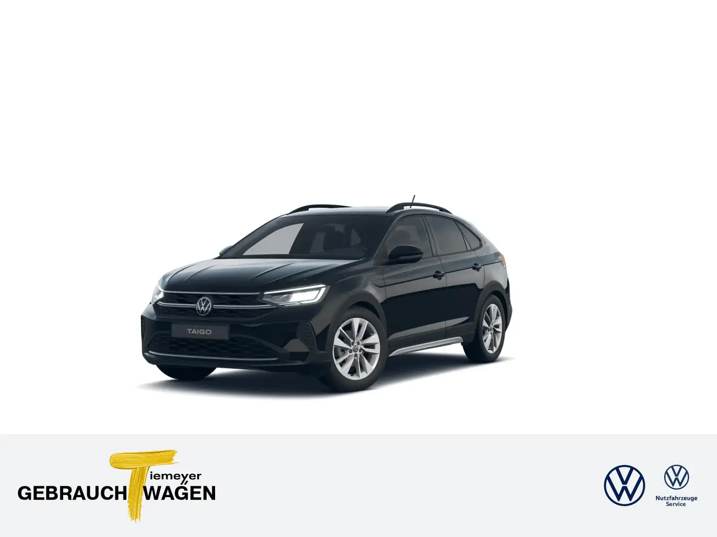 Volkswagen Taigo 1.0 TSI DSG LIFE GOAL ACC NAVI SITZH Schwarz - 1