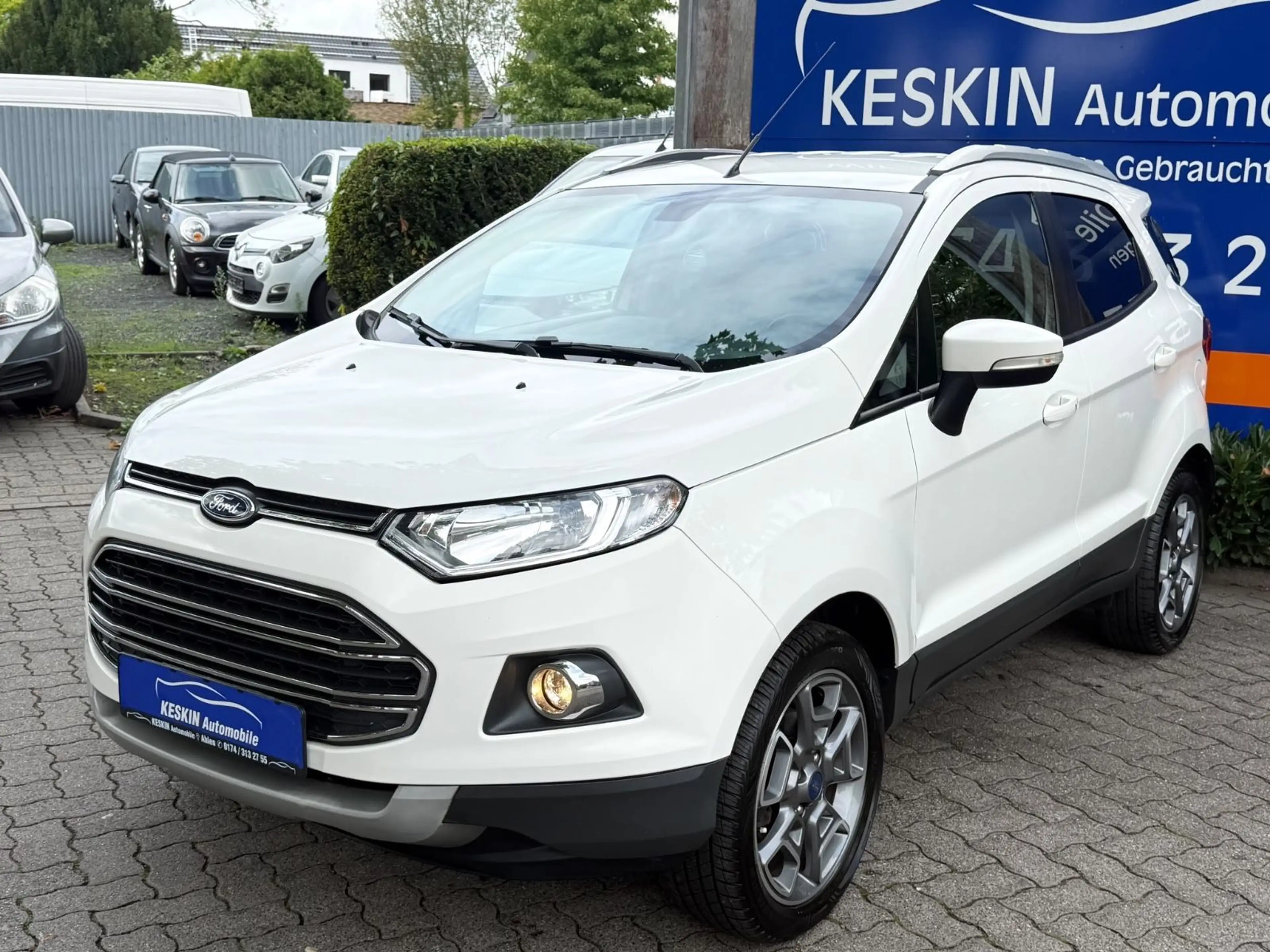 Ford EcoSport Titanium*Top Zustand* — photo 7