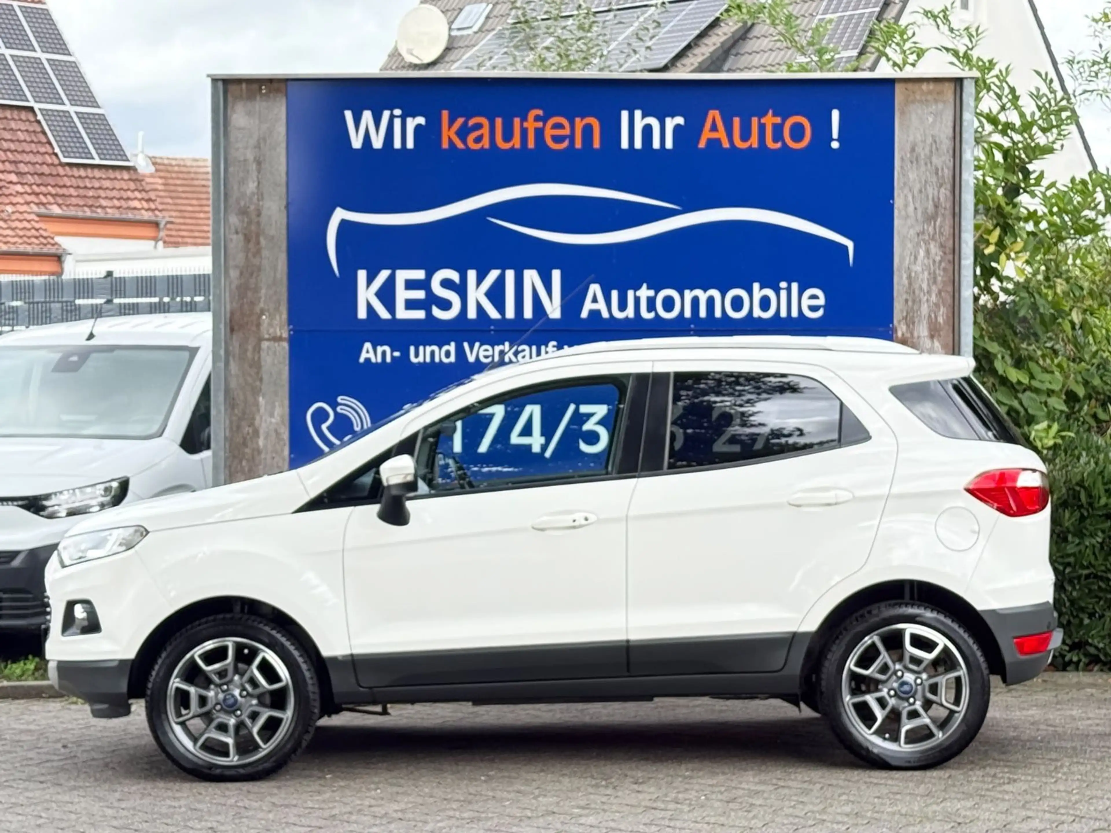 Ford EcoSport Titanium*Top Zustand* — photo 4