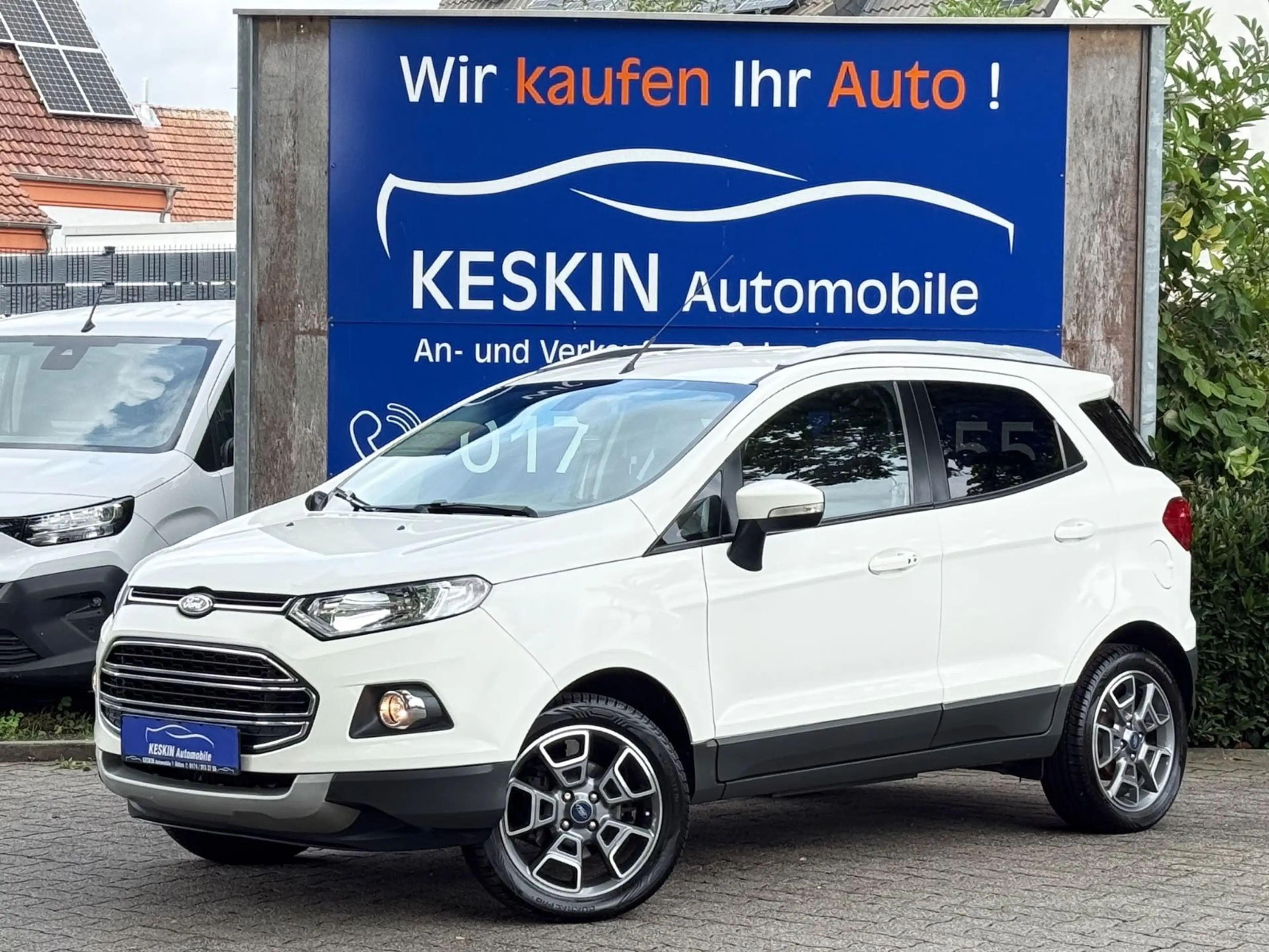 Ford EcoSport Titanium*Top Zustand*