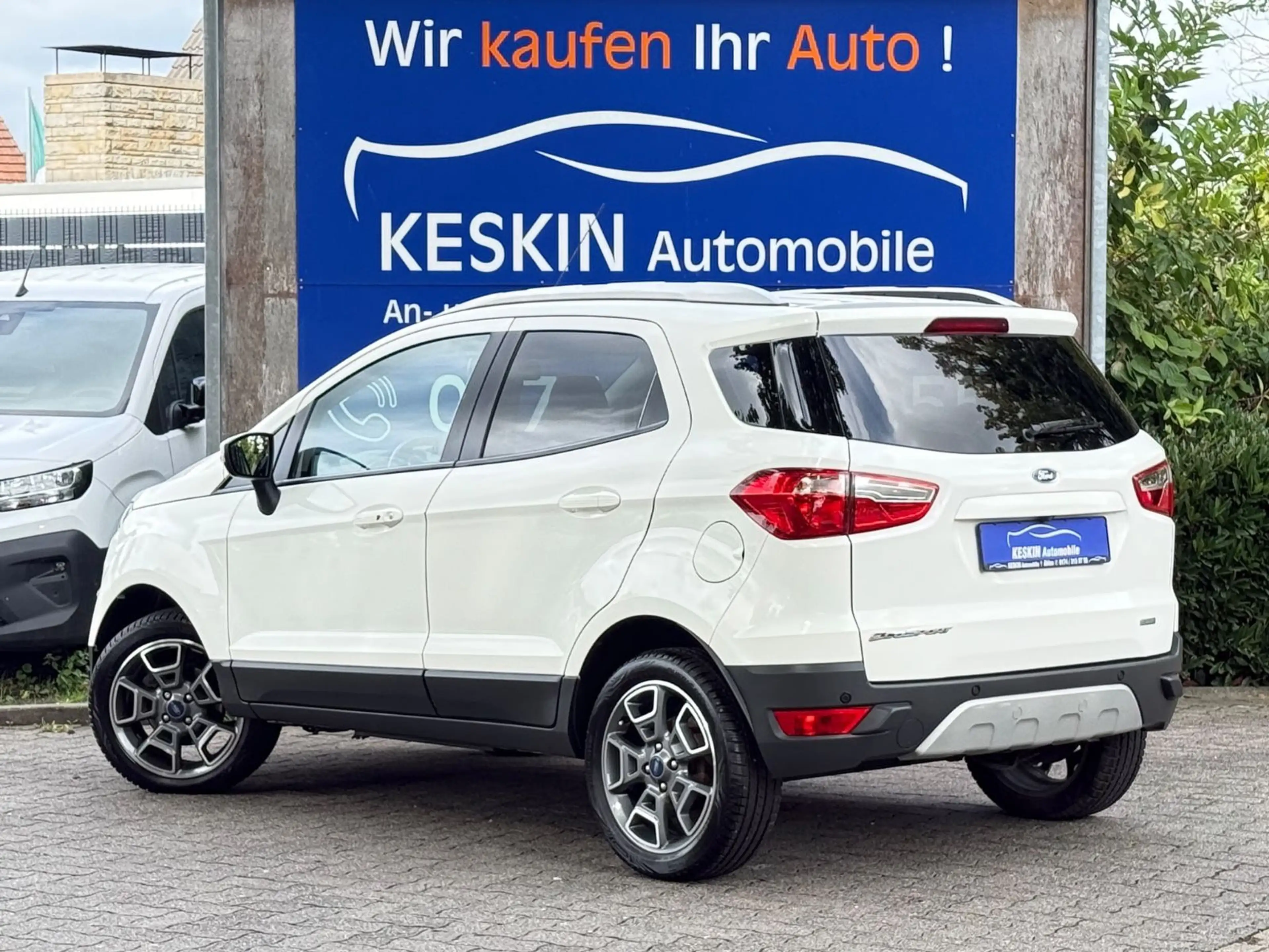 Ford EcoSport Titanium*Top Zustand* — photo 5