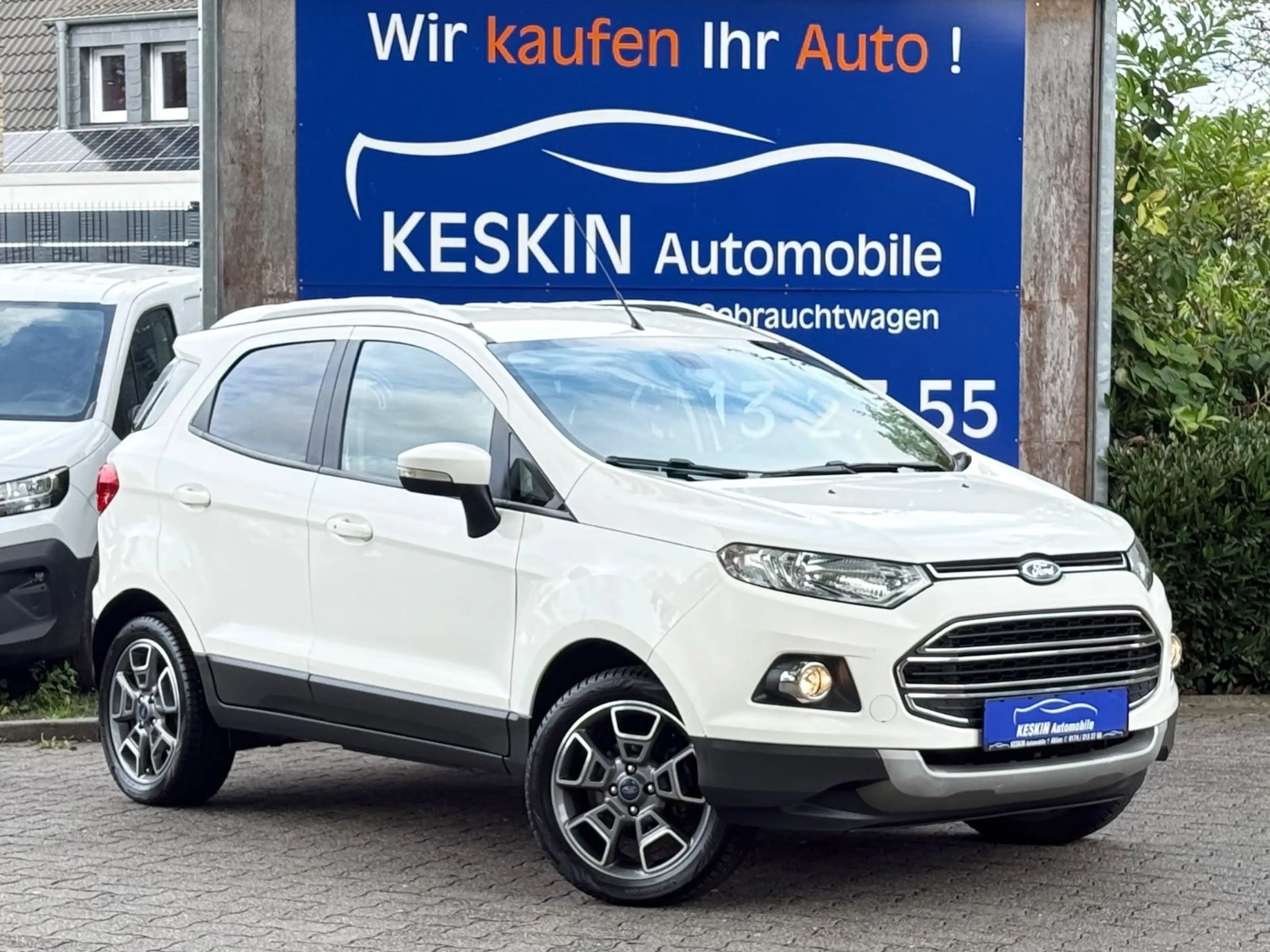 Ford EcoSport Titanium*Top Zustand* — photo 2