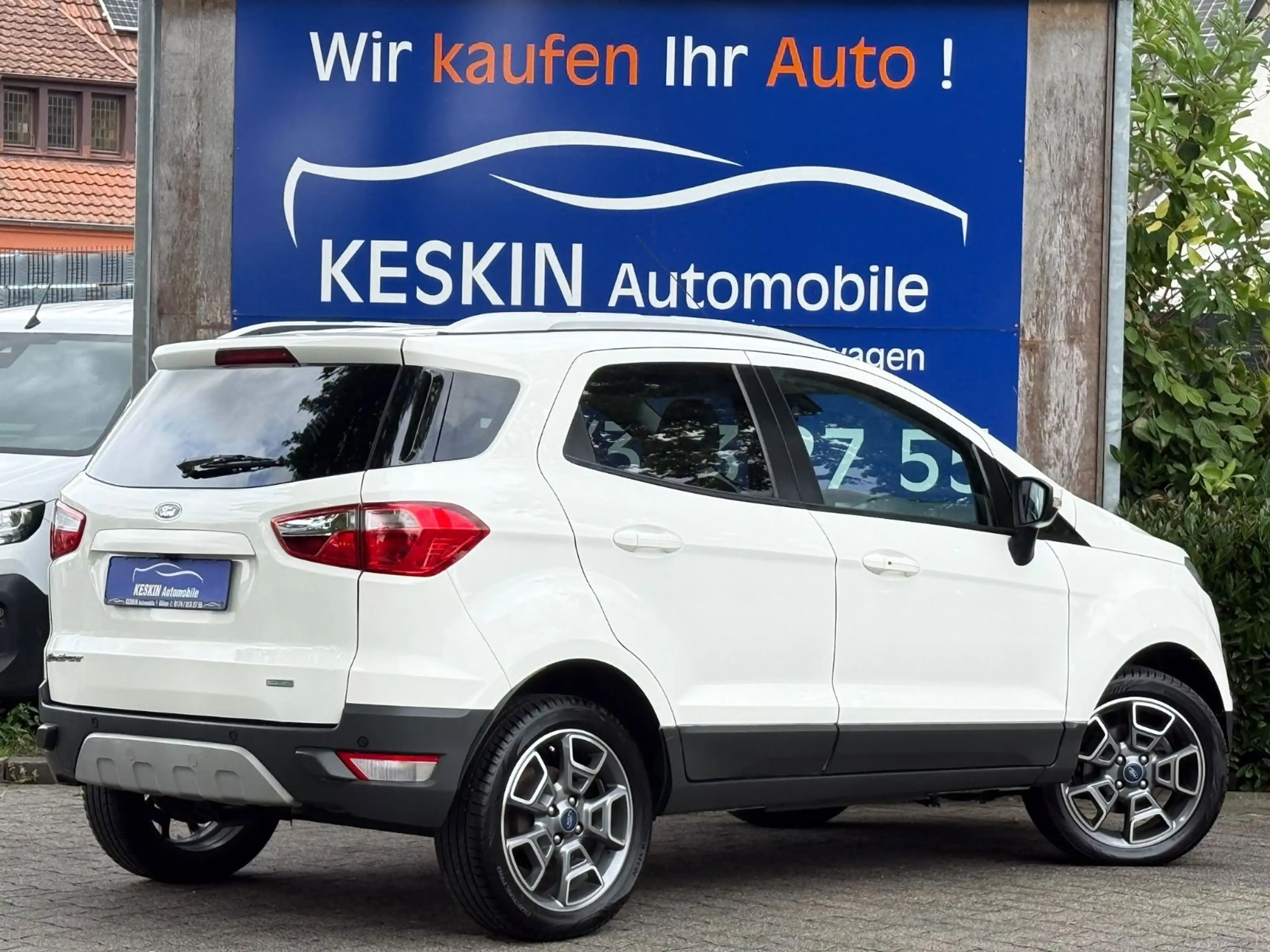 Ford EcoSport Titanium*Top Zustand* — photo 6