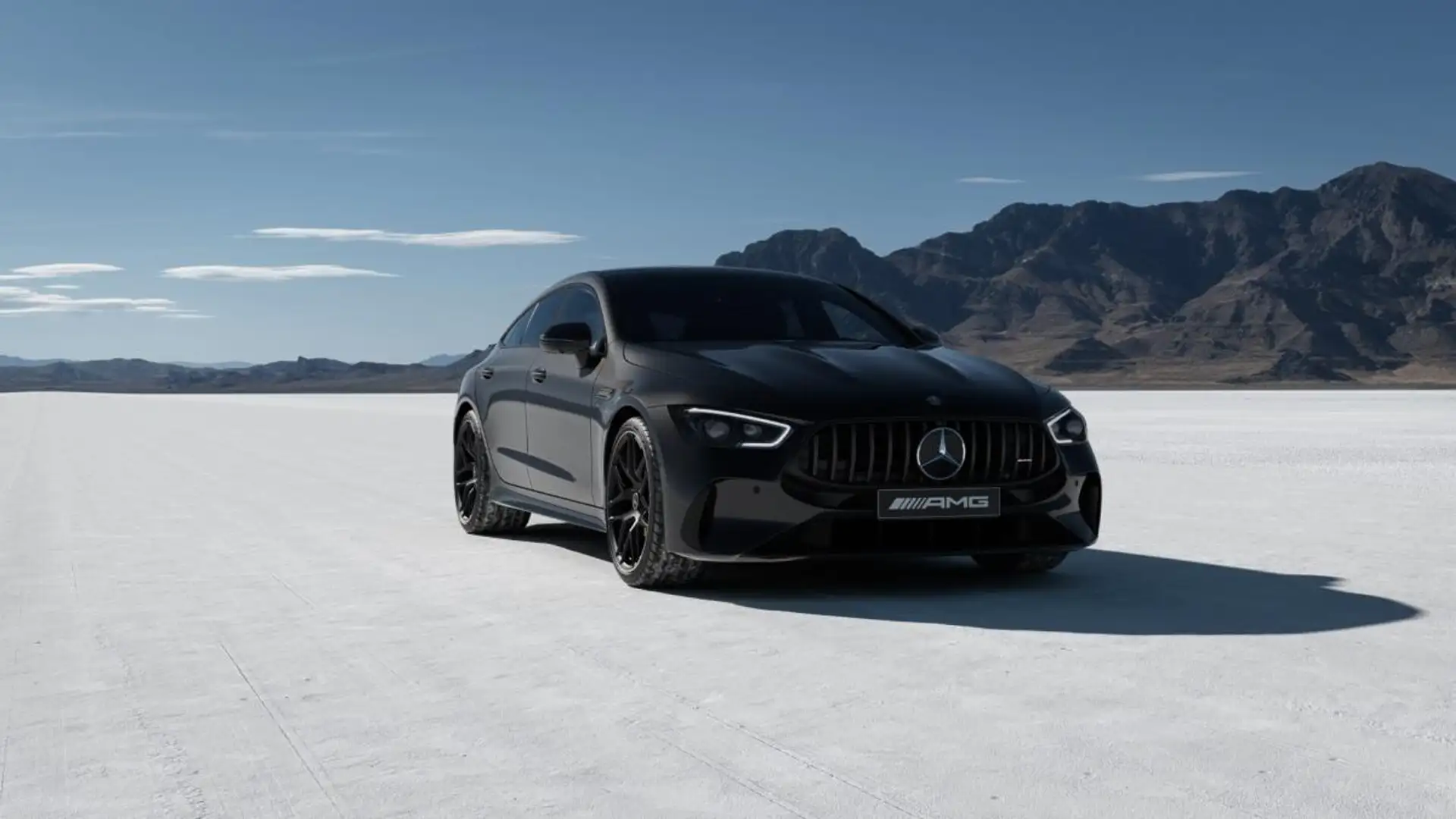 Mercedes-Benz AMG GT 53 4MATIC+ 4-Türer -kurzfristig verfügbar- Schwarz - 1
