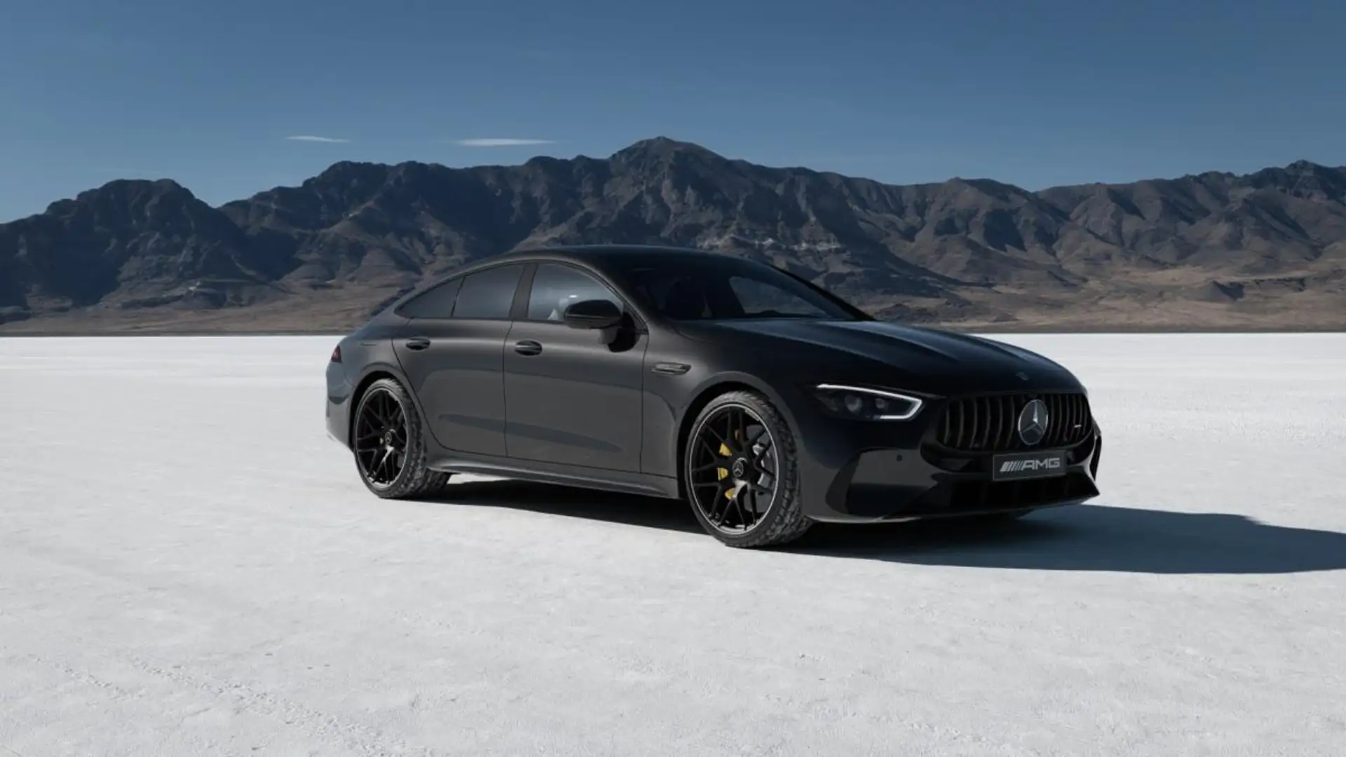 Mercedes-Benz AMG GT 53 4MATIC+ 4-Türer -kurzfristig verfügbar- Schwarz - 2