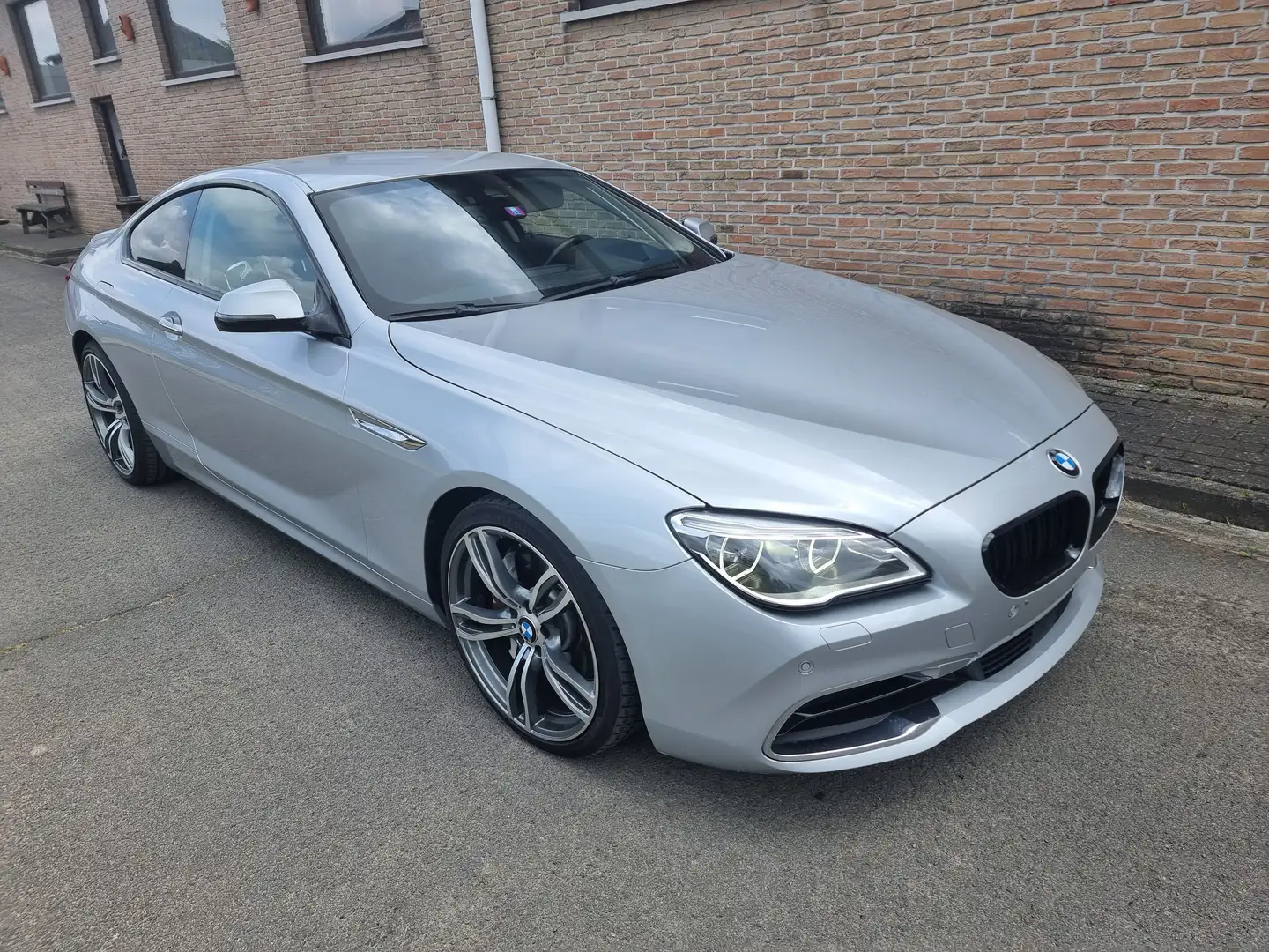 BMW 640 dA Gris - 2