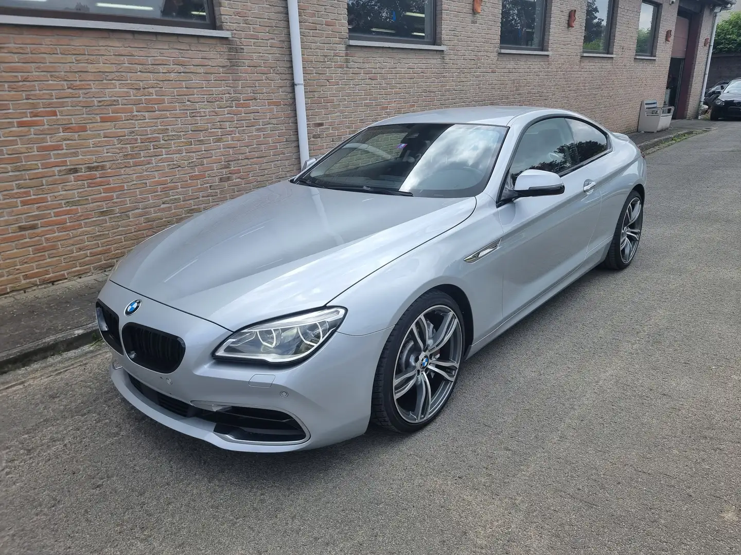 BMW 640 dA Grijs - 1