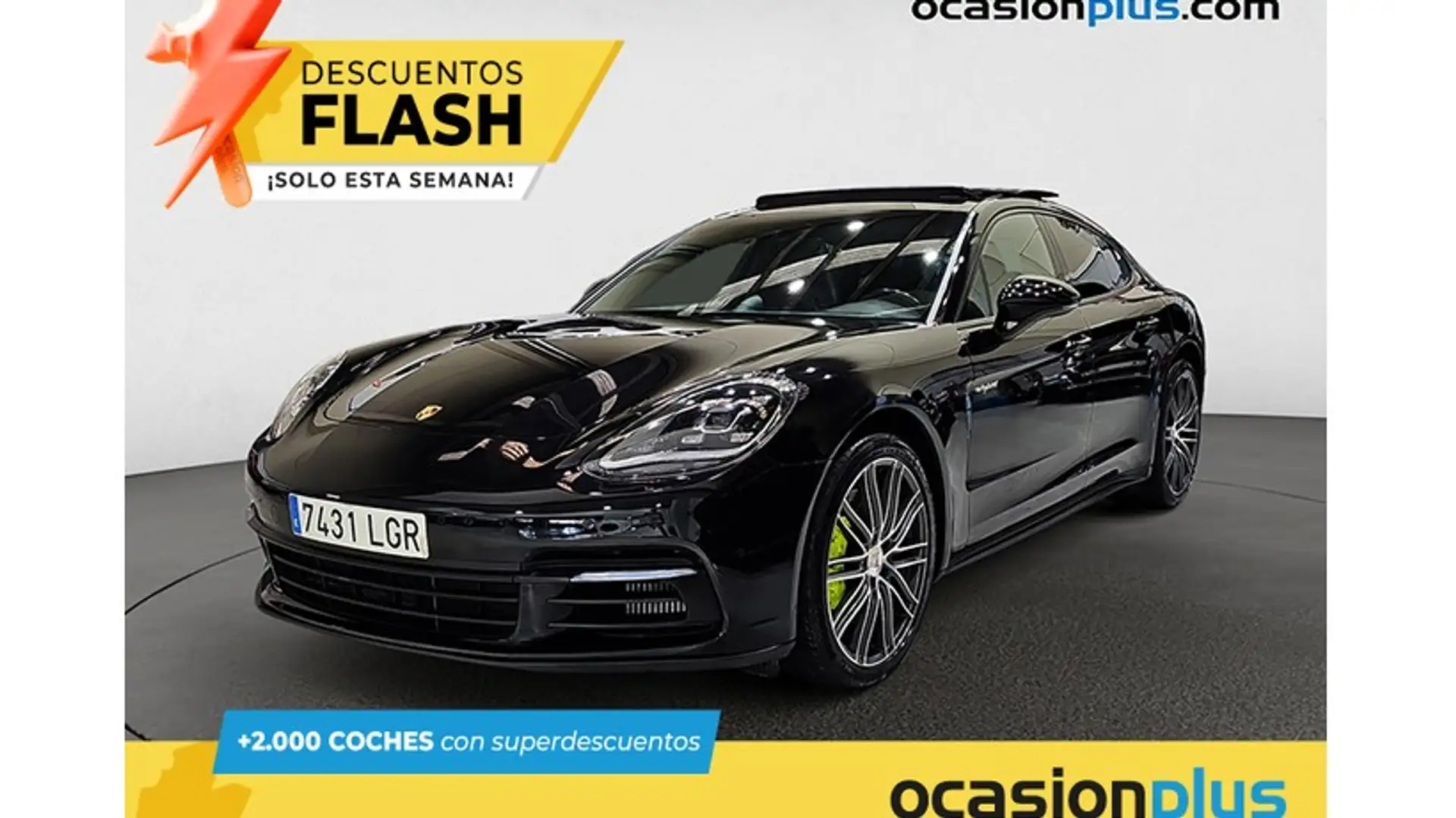 Porsche Panamera 4 e-Hybrid Negro - 1