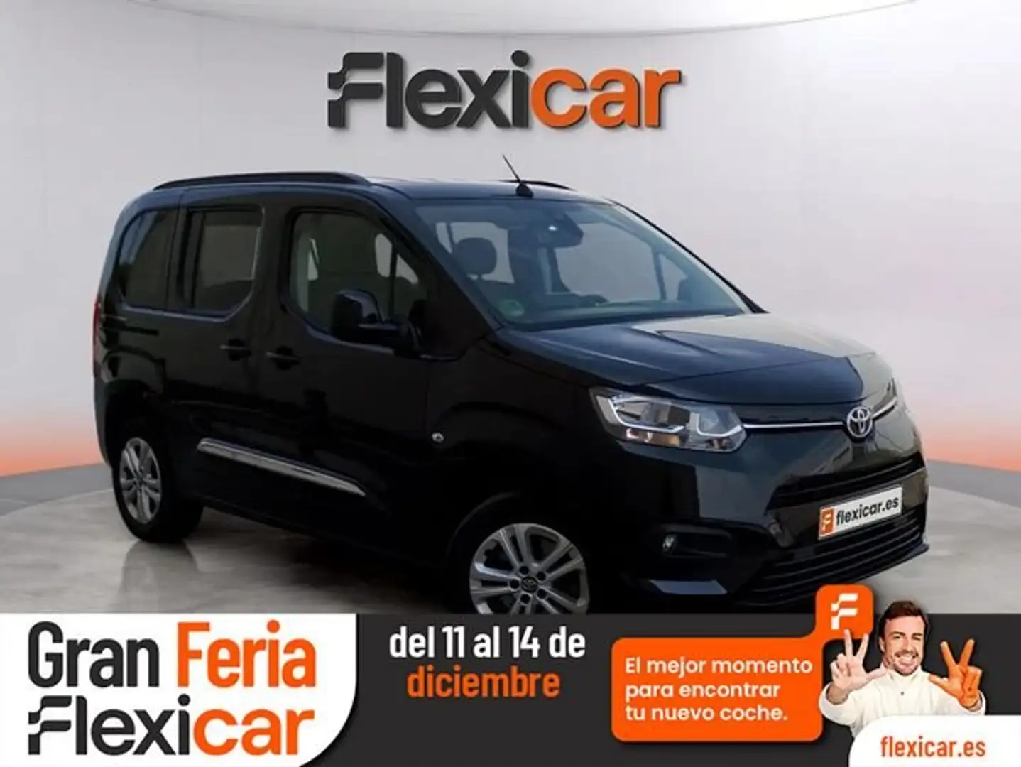 Toyota Proace City 1.5D+96kW+%28130CV%29+8AT+Family+Active+L1 Negro - 1