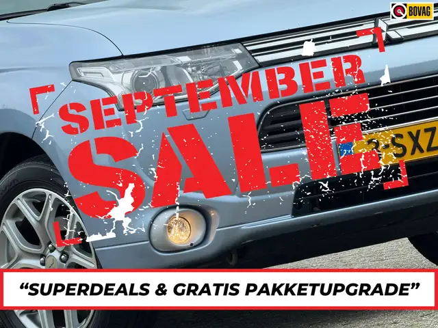 Mitsubishi Outlander 2.0 PHEV Instyle Plus - Cool Silver - Trekhaak/Cam