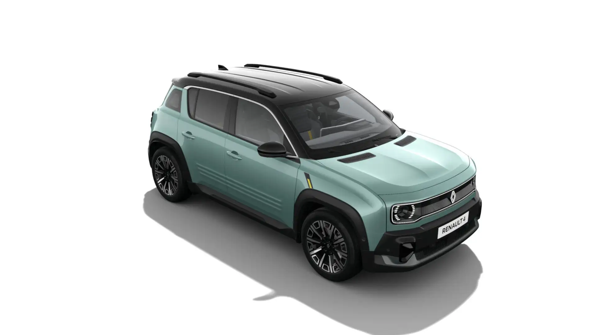 Renault R 4 E-Tech elektrisch Iconic 150 Comfort Range Verde - 1