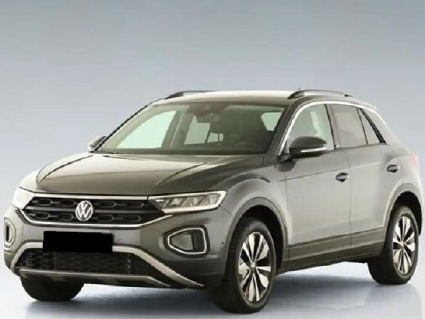 Volkswagen T-Roc 2.0 TDI 150 Move DSG Attelage livré chez vous ! Gris - 2