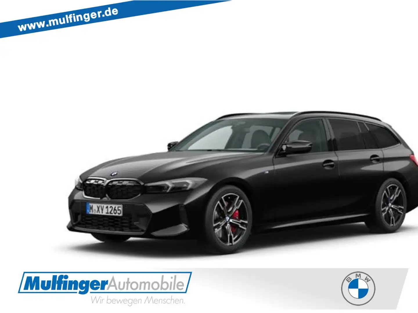 BMW 340 Mi T. xDr. M Pro FACELIFT HUD SuView.Pano.18 Schwarz - 1
