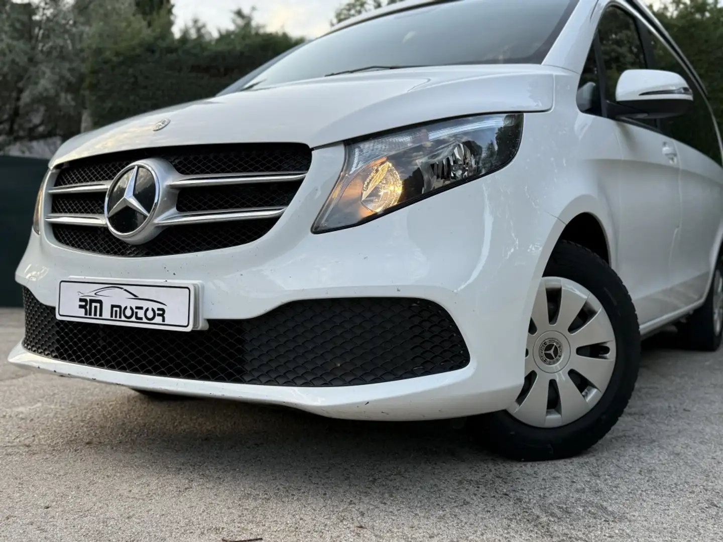 Mercedes-Benz V 220 220d Marco Polo Horizon Blanc - 2