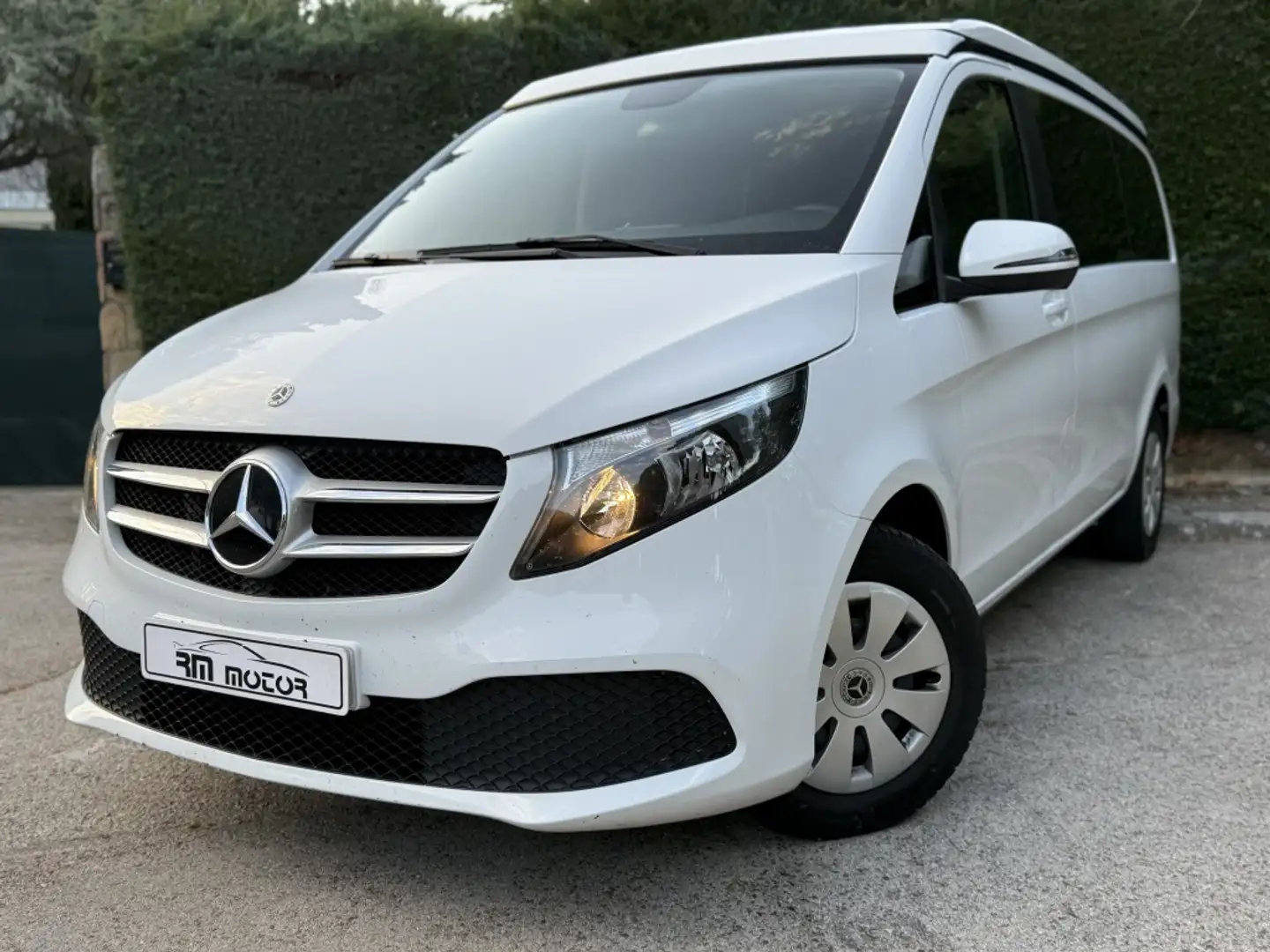 Mercedes-Benz V 220 220d Marco Polo Horizon Blanc - 1