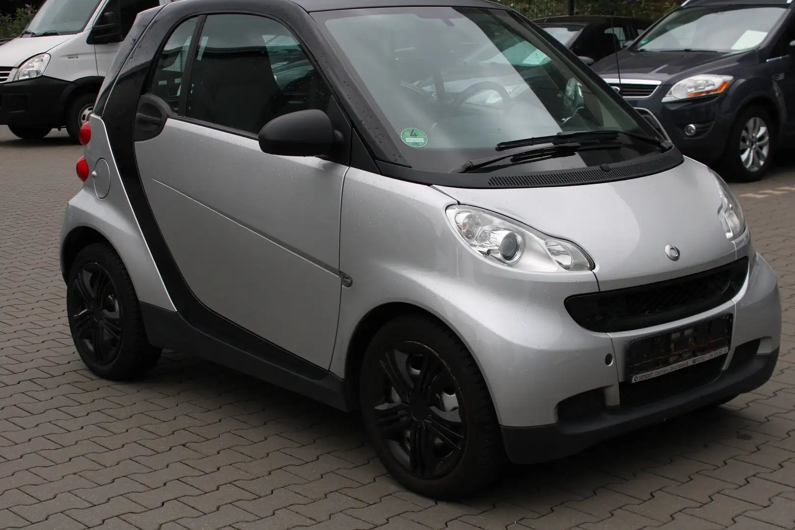 smart forTwo Micro Hybrid Drive 45kW  Automatik Schwarz - 2