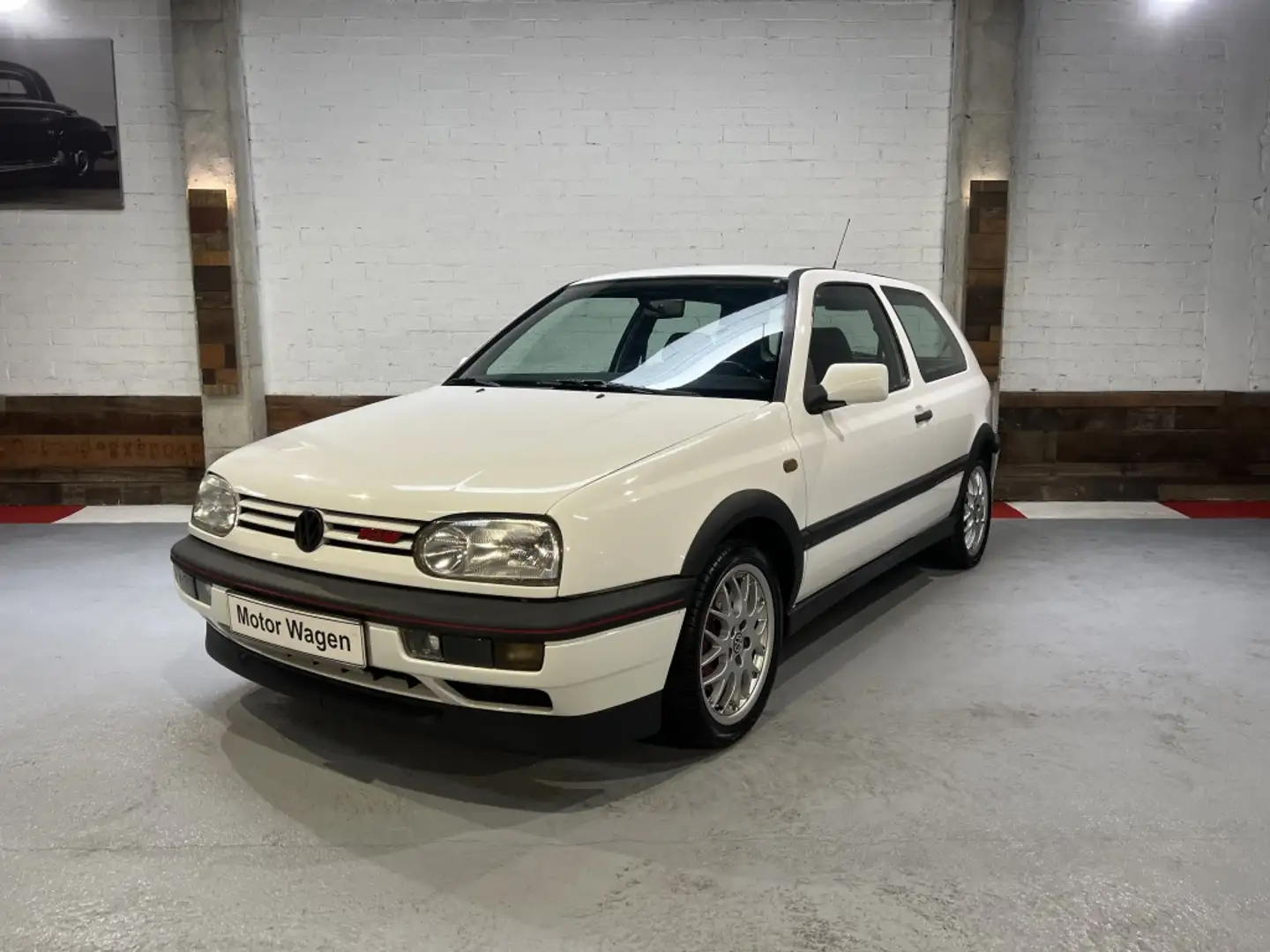 Volkswagen Golf GTI 2.0 16v Weiß - 1