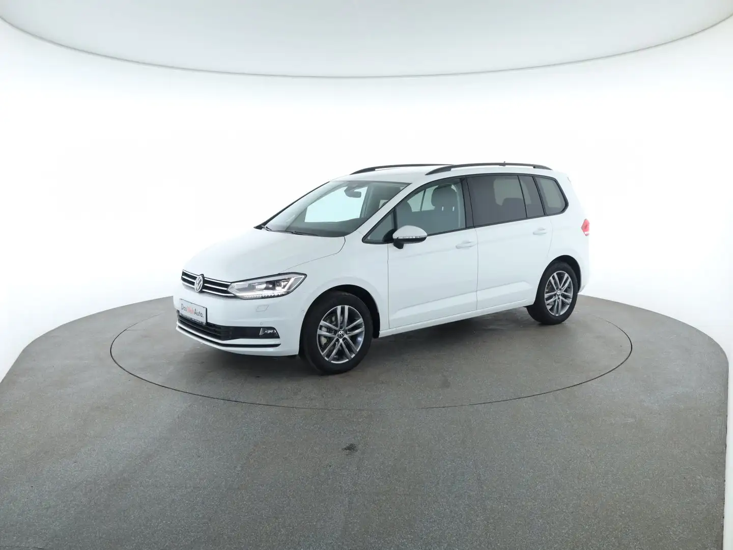 Volkswagen Touran Friends TDI Weiß - 1