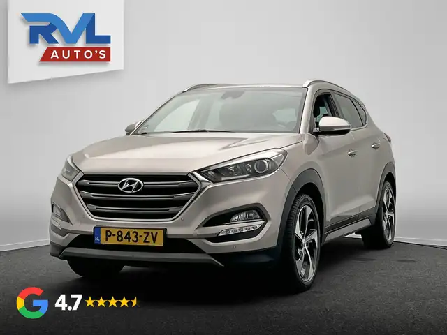 Hyundai TUCSON 1.6 T-GDi Comfort 4WD | Trekhaak | Leder | Camera
