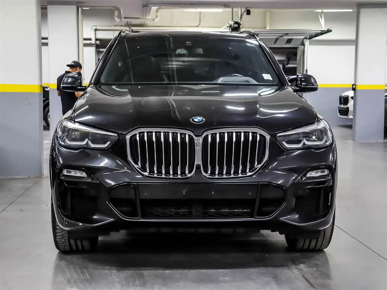 BMW X5 снимка BMW X5