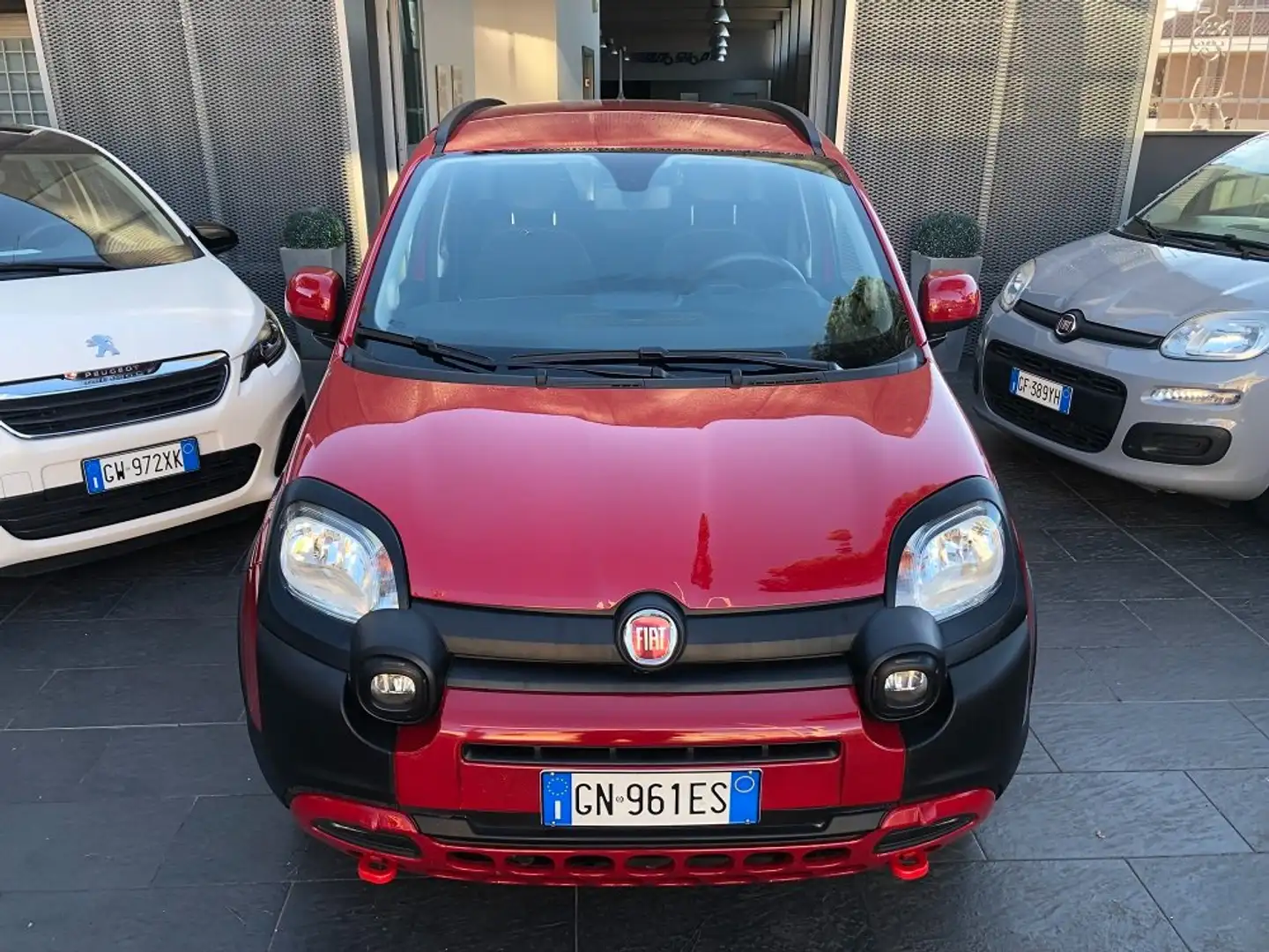 Fiat Panda 1.0 hybrid Cross 70 CV PREZZO REALE Rouge - 1