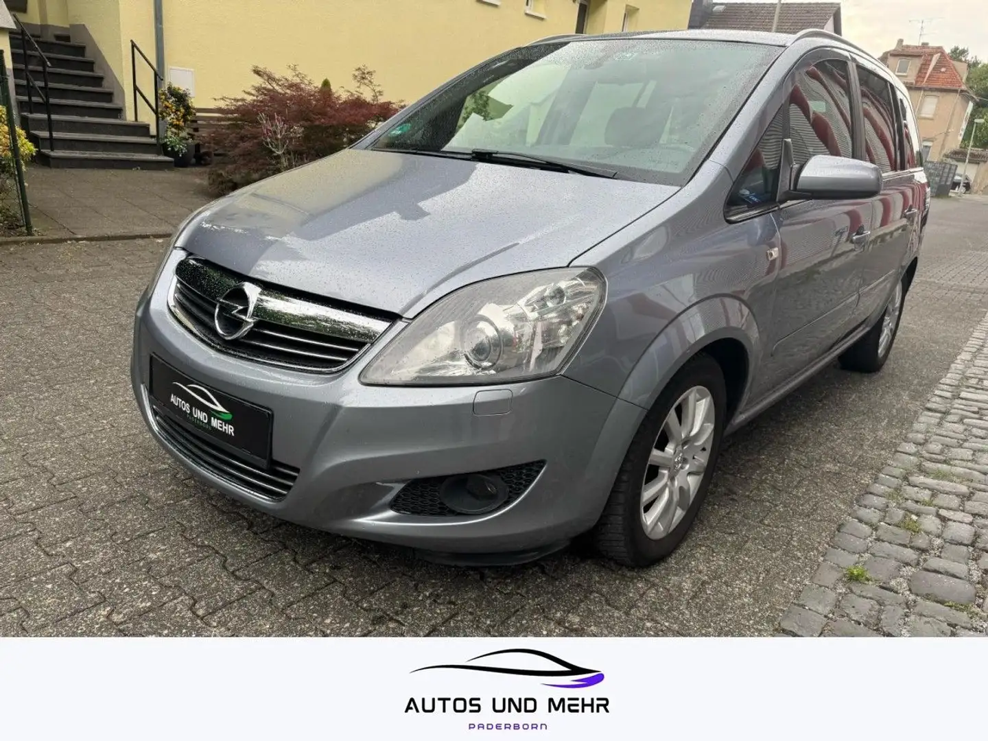 Opel Zafira B Innovation 110 Jahre Klima Xenon Silber - 1