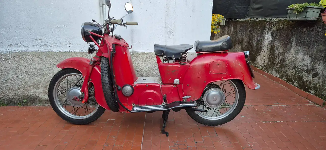 Moto Guzzi Galletto
