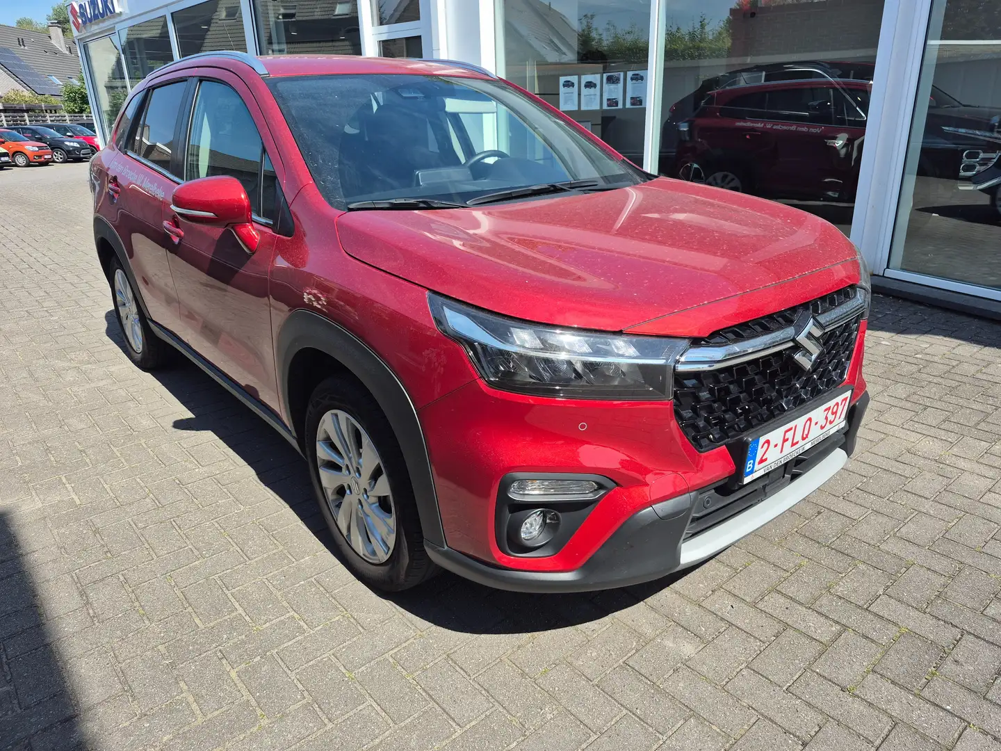 Suzuki S-Cross S-Cross 1.5 Dualjet Hybrid AGS GL+ Rouge - 2