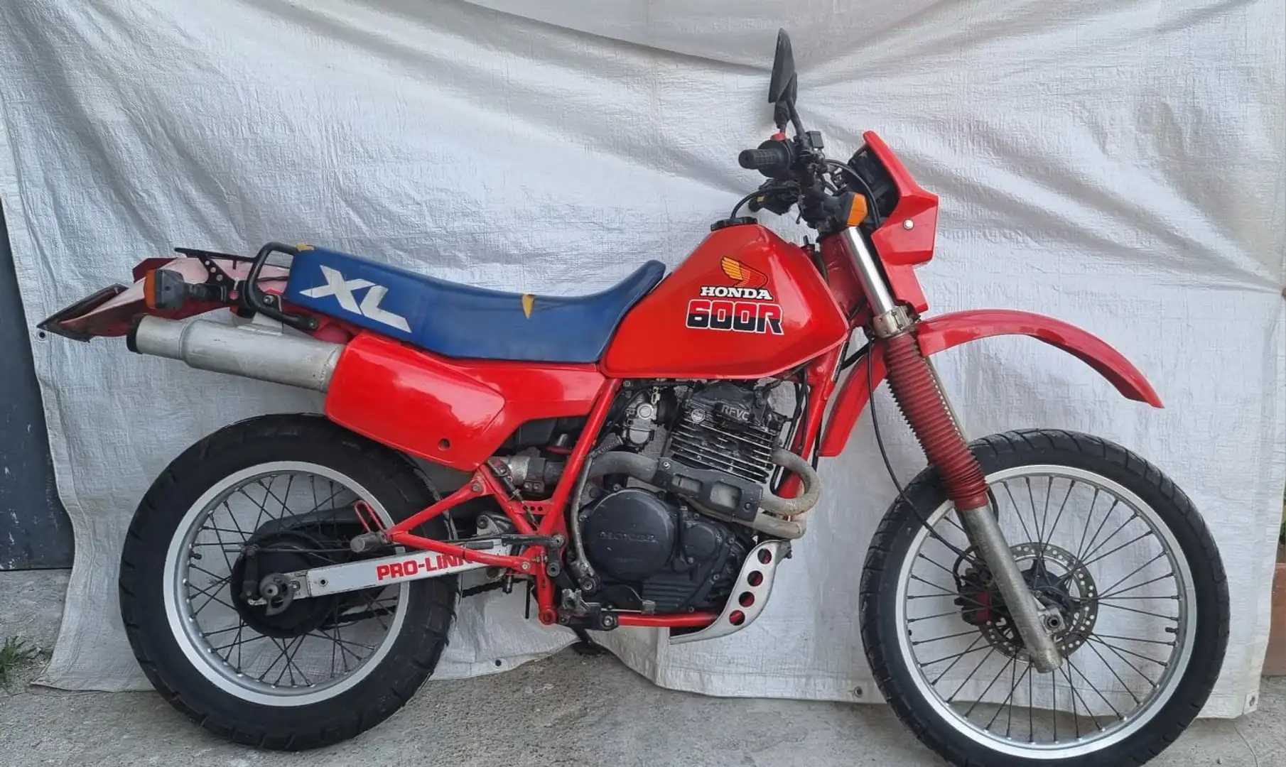 Honda XL 600 Rosso - 2