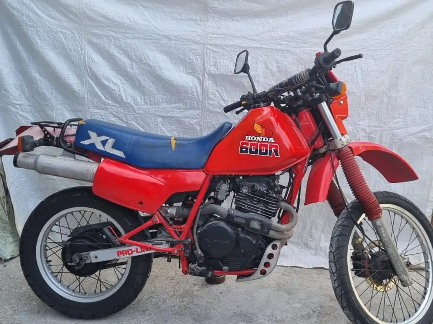 Honda XL 600 Rosso - 1