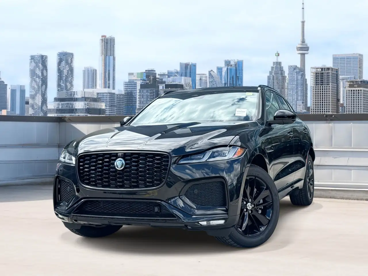 2026 Jaguar F-Pace