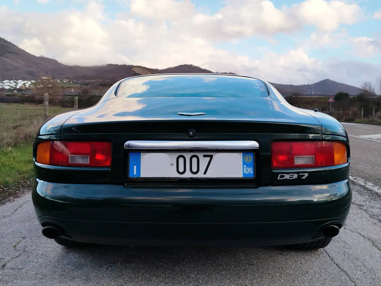 Aston Martin DB7 MANUALE - 30ENNALE, foto 5