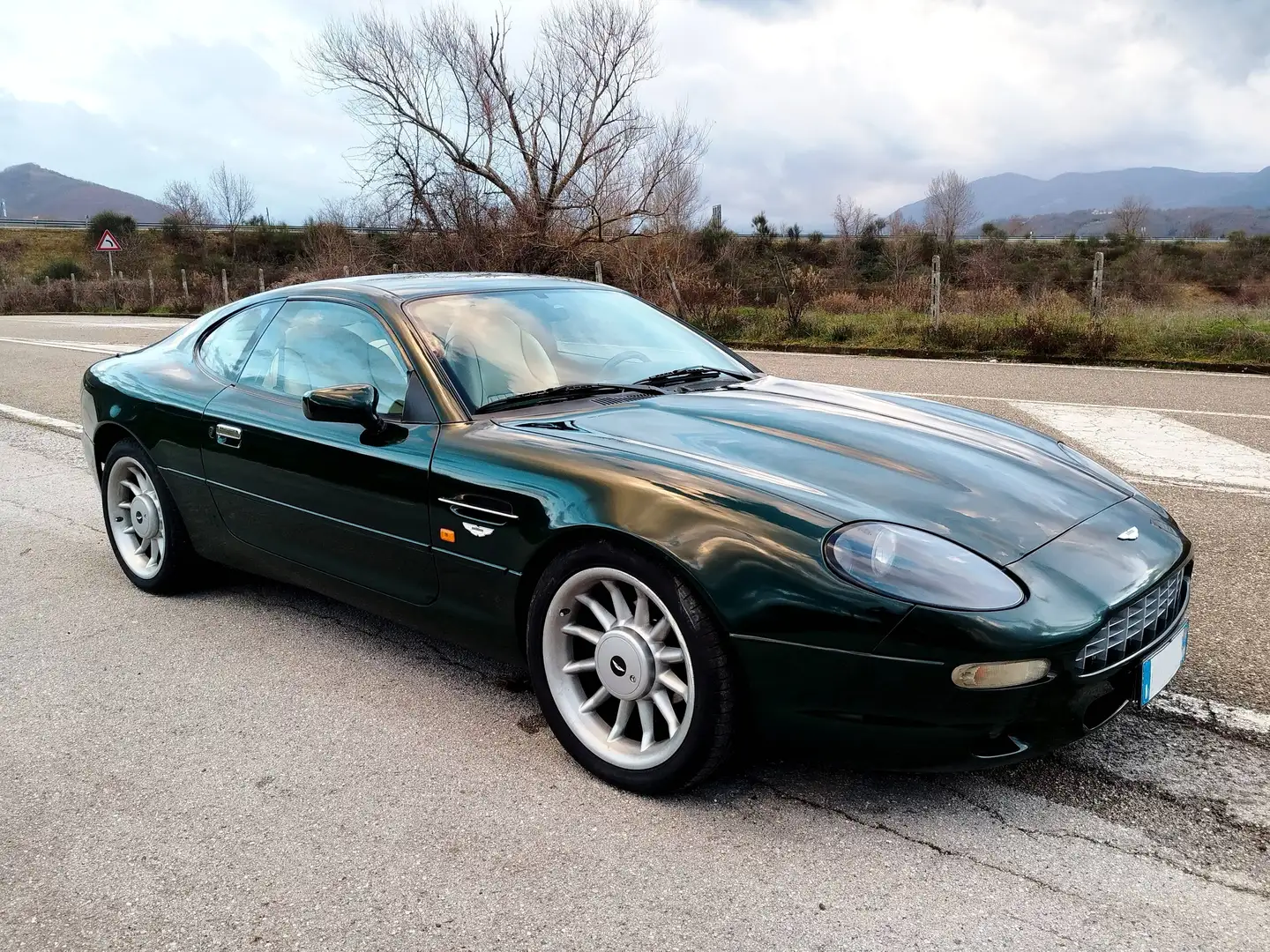 Aston Martin DB7 MANUALE - 30ENNALE Grün - 1