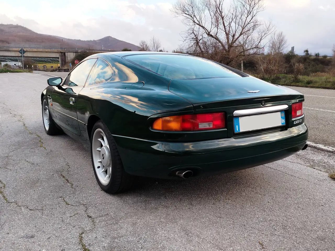 Aston Martin DB7 MANUALE - 30ENNALE, foto 4