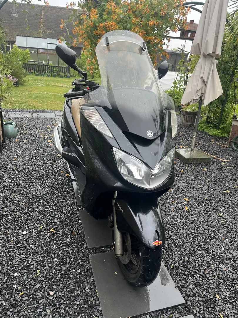 Yamaha Majesty 400 opknapper - 1