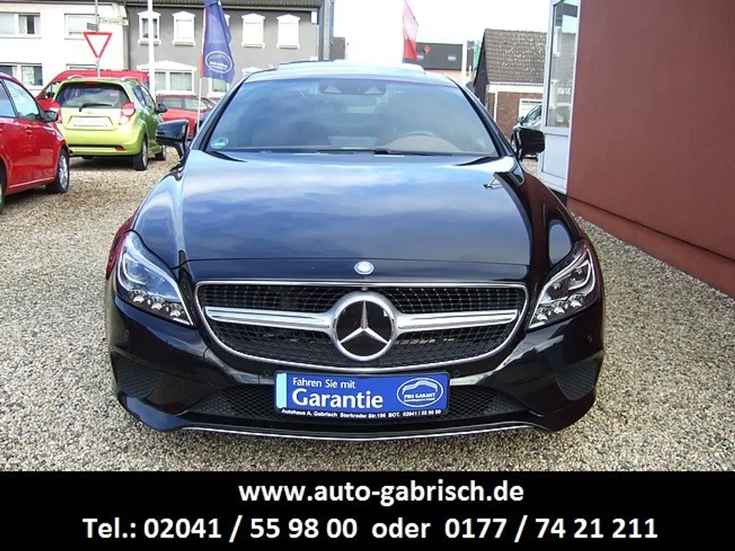 Mercedes-Benz CLS 350 BlueTec, 4Matic,Navi,Sitzheizung,Leder,Tempomat Schwarz - 2
