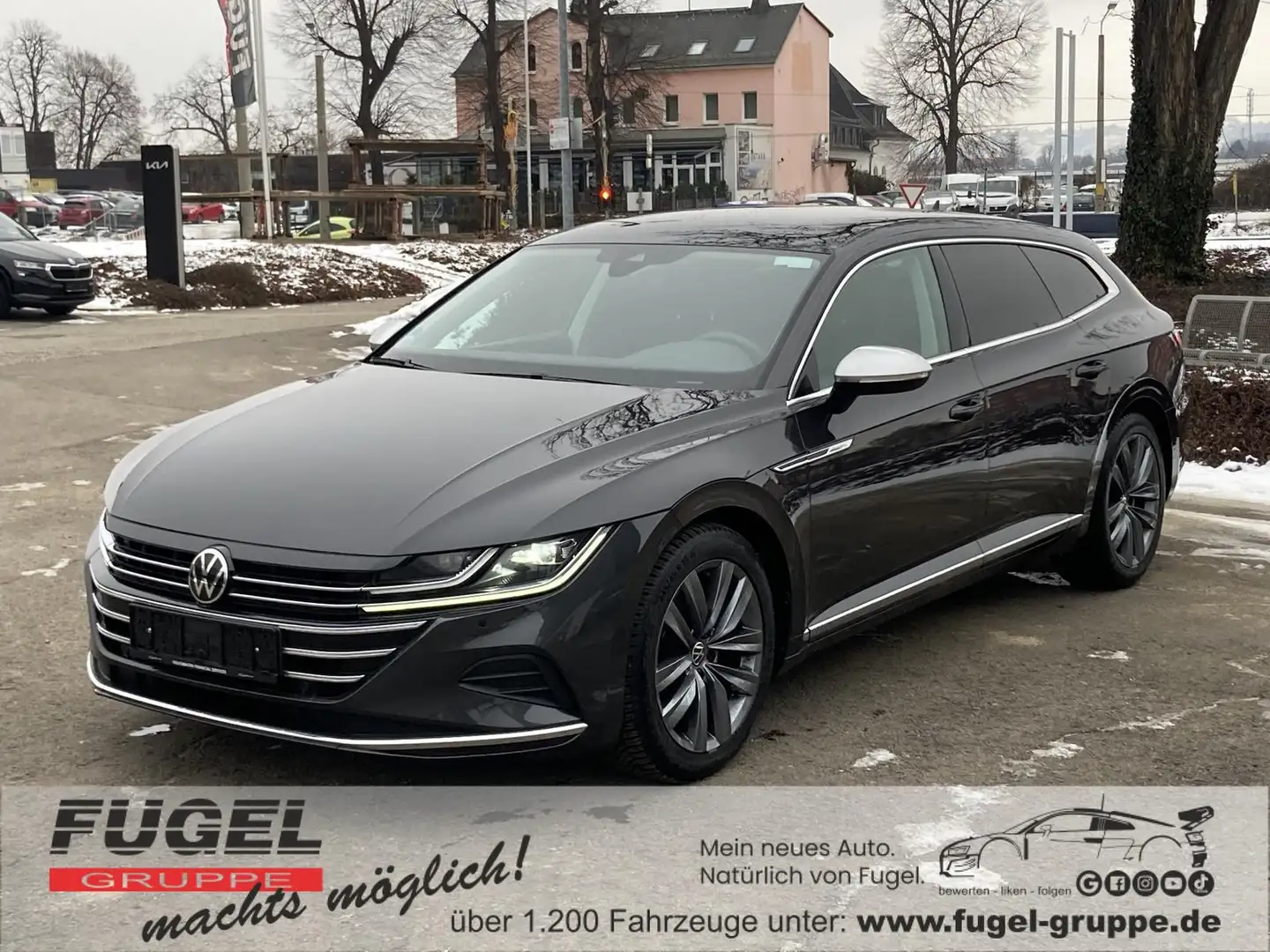 Volkswagen Arteon SB 2.0 TDI DSG Elegance LED|Navi|ACC|RFK Gris - 1