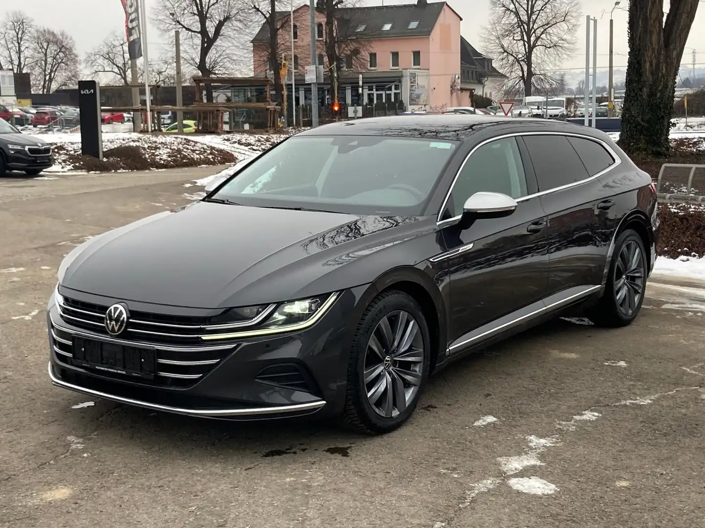 Volkswagen Arteon SB 2.0 TDI DSG Elegance LED|Navi|ACC|RFK Gris - 2